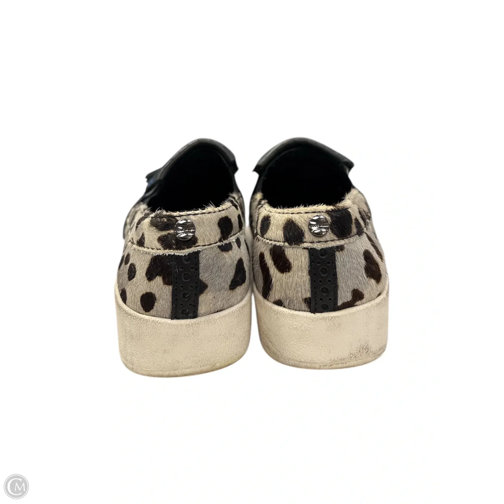 Shoes Flats By Cole-haan In Animal Print, Size: 7