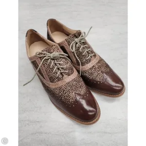 Shoes Flats By Cole-haan In Brown, Size: 9.5