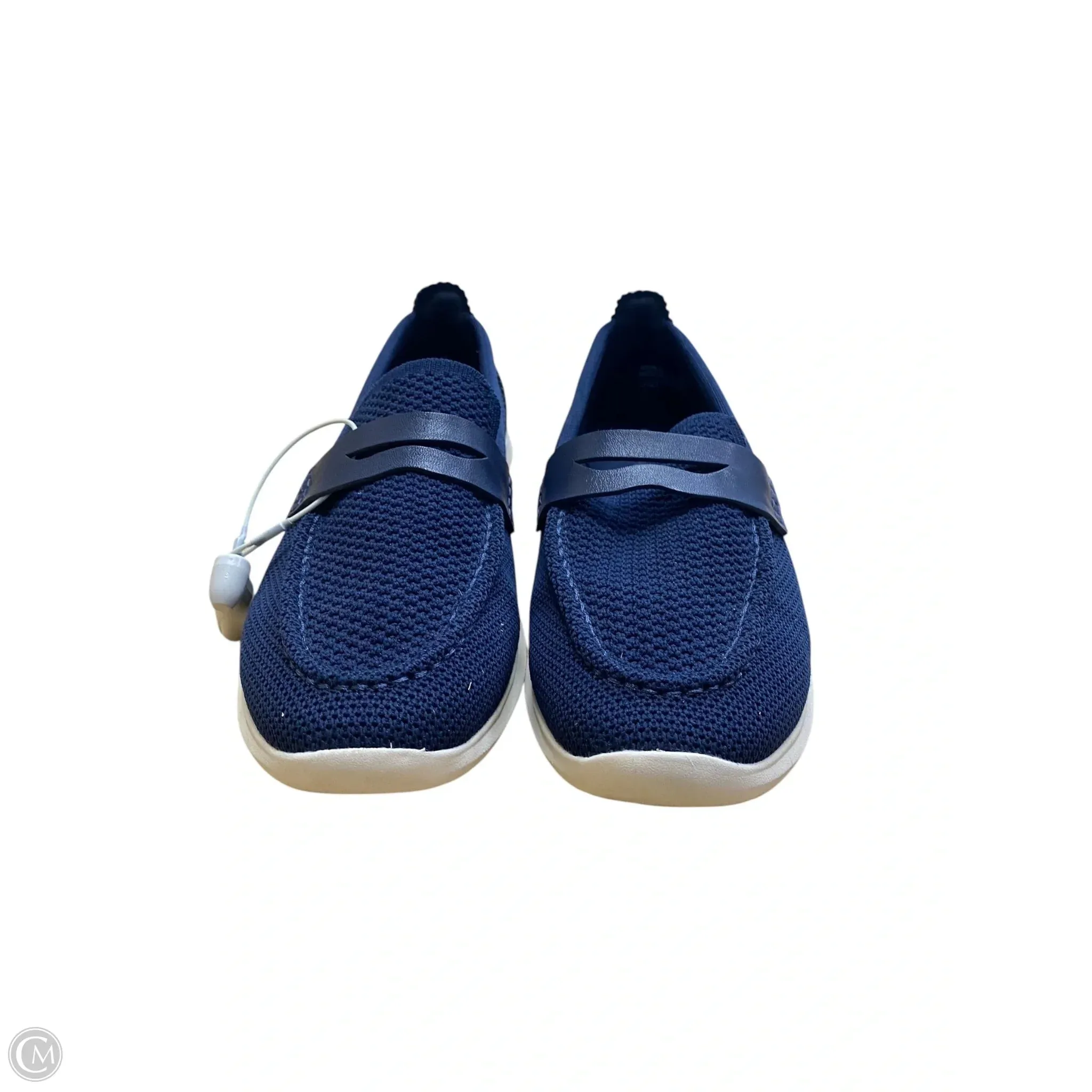 Shoes Flats By Cole-haan In Navy, Size: 9