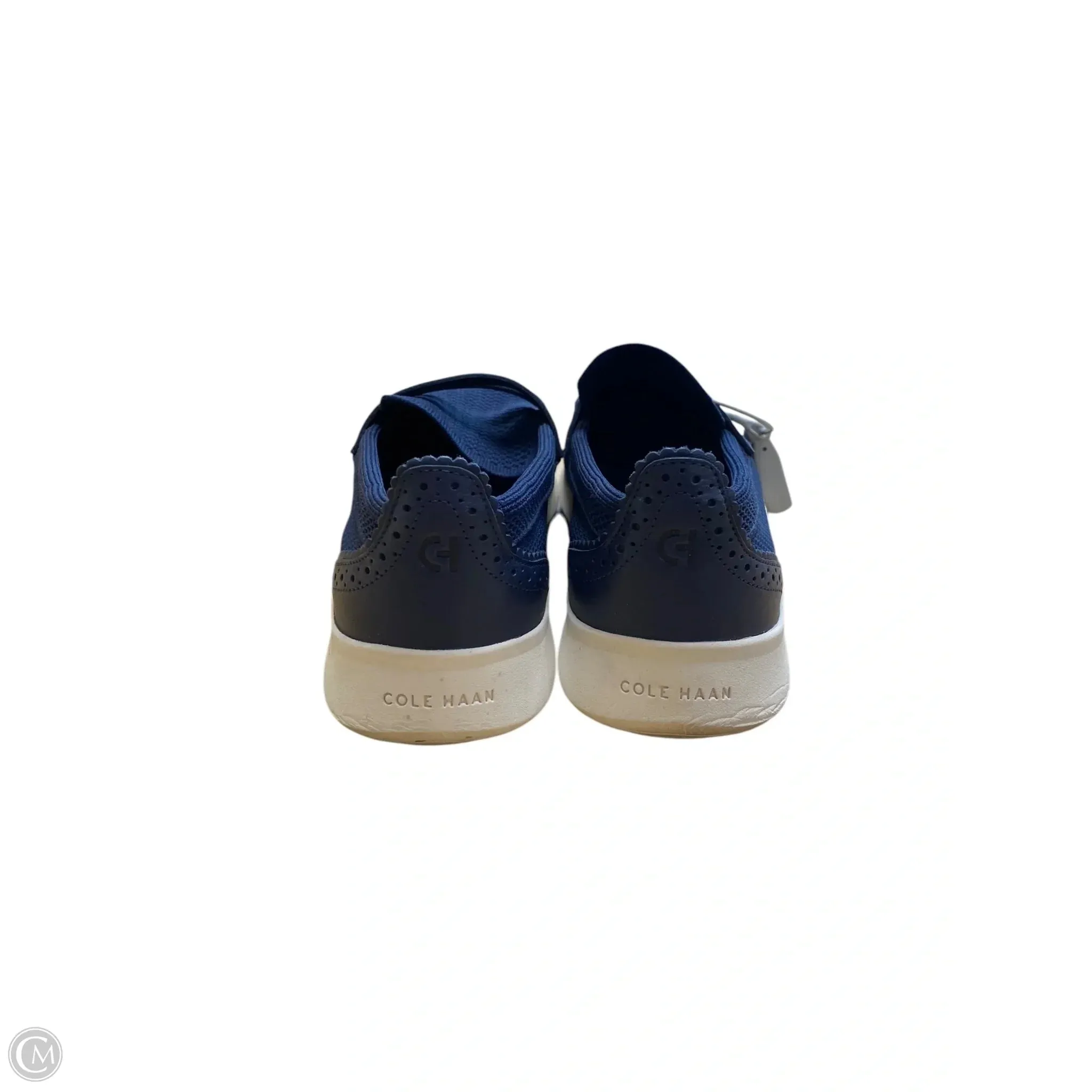 Shoes Flats By Cole-haan In Navy, Size: 9