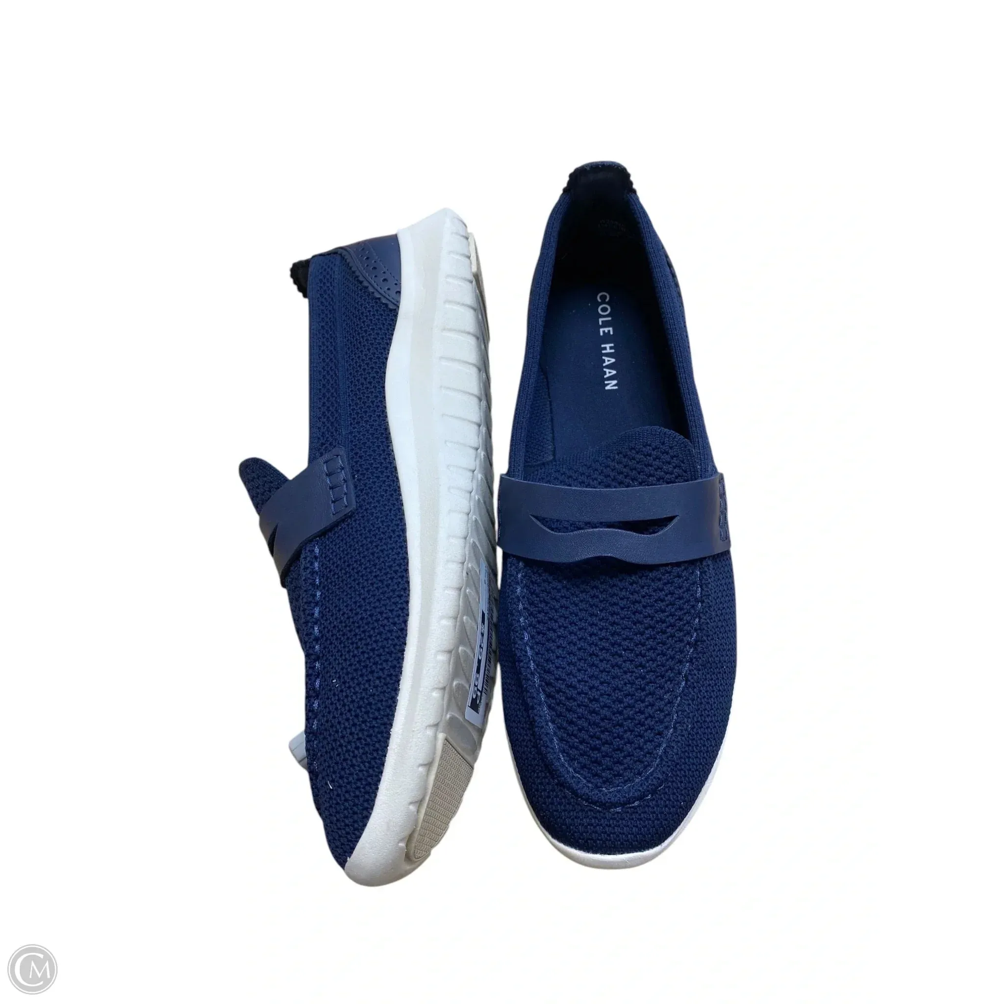 Shoes Flats By Cole-haan In Navy, Size: 9