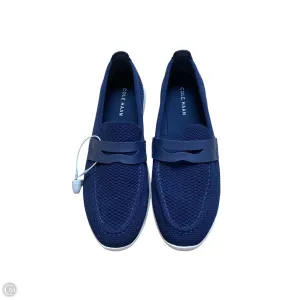 Shoes Flats By Cole-haan In Navy, Size: 9