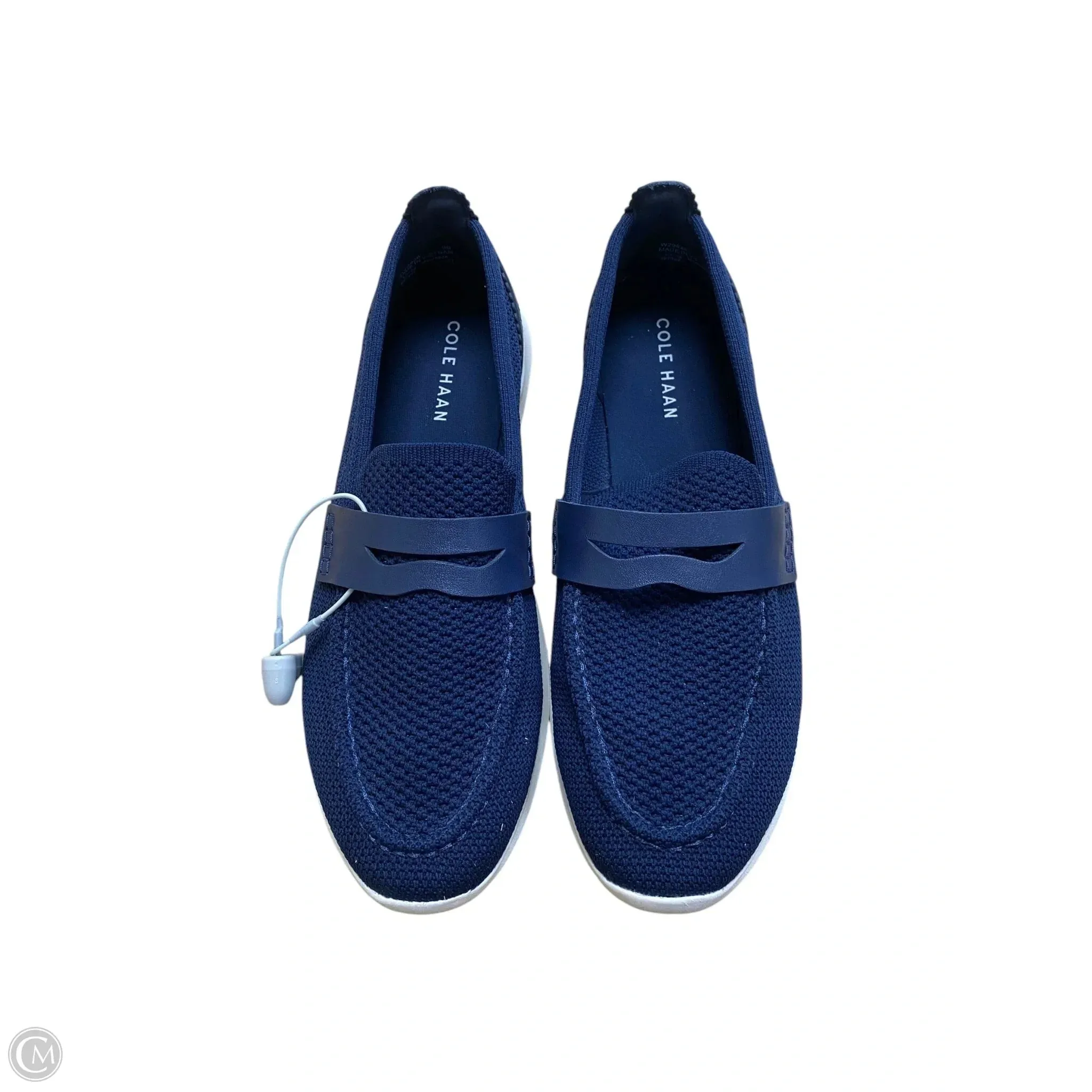 Shoes Flats By Cole-haan In Navy, Size: 9