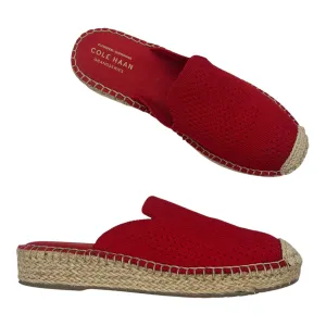 Shoes Flats By Cole-Haan In Red, Size:7