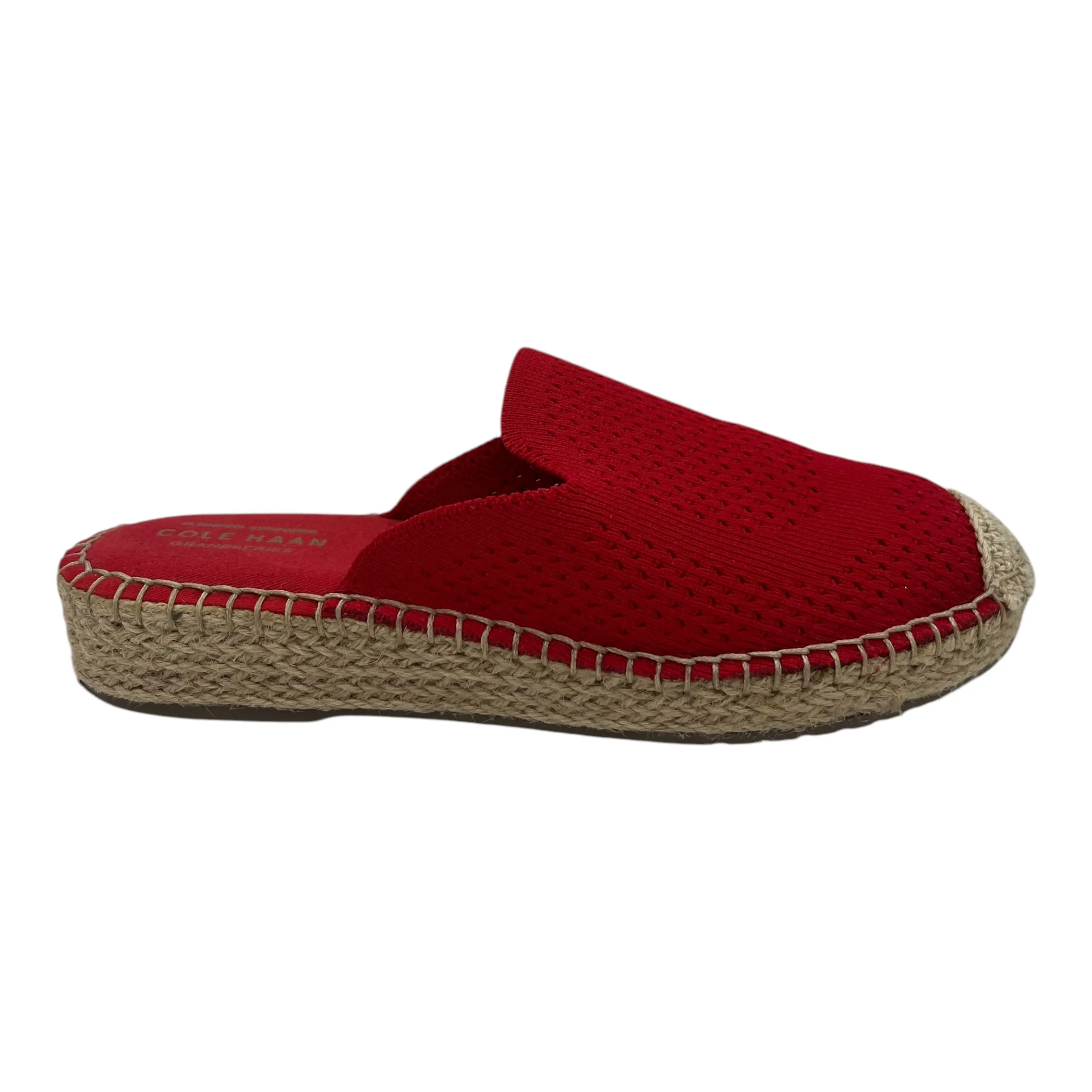 Shoes Flats By Cole-Haan In Red, Size:7