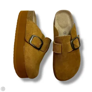 Shoes Flats By Cushionaire In Tan, Size: 8