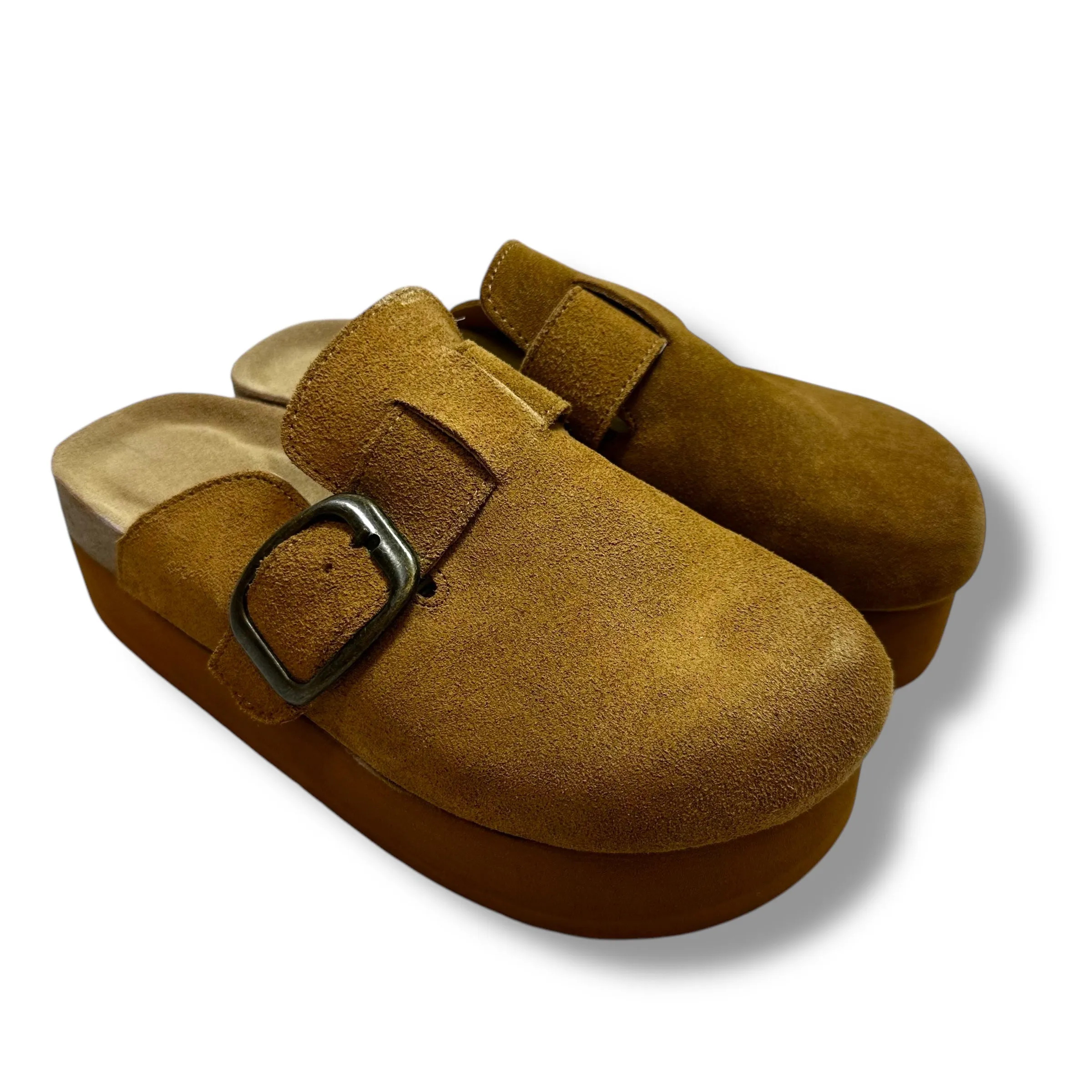 Shoes Flats By Cushionaire In Tan, Size: 8
