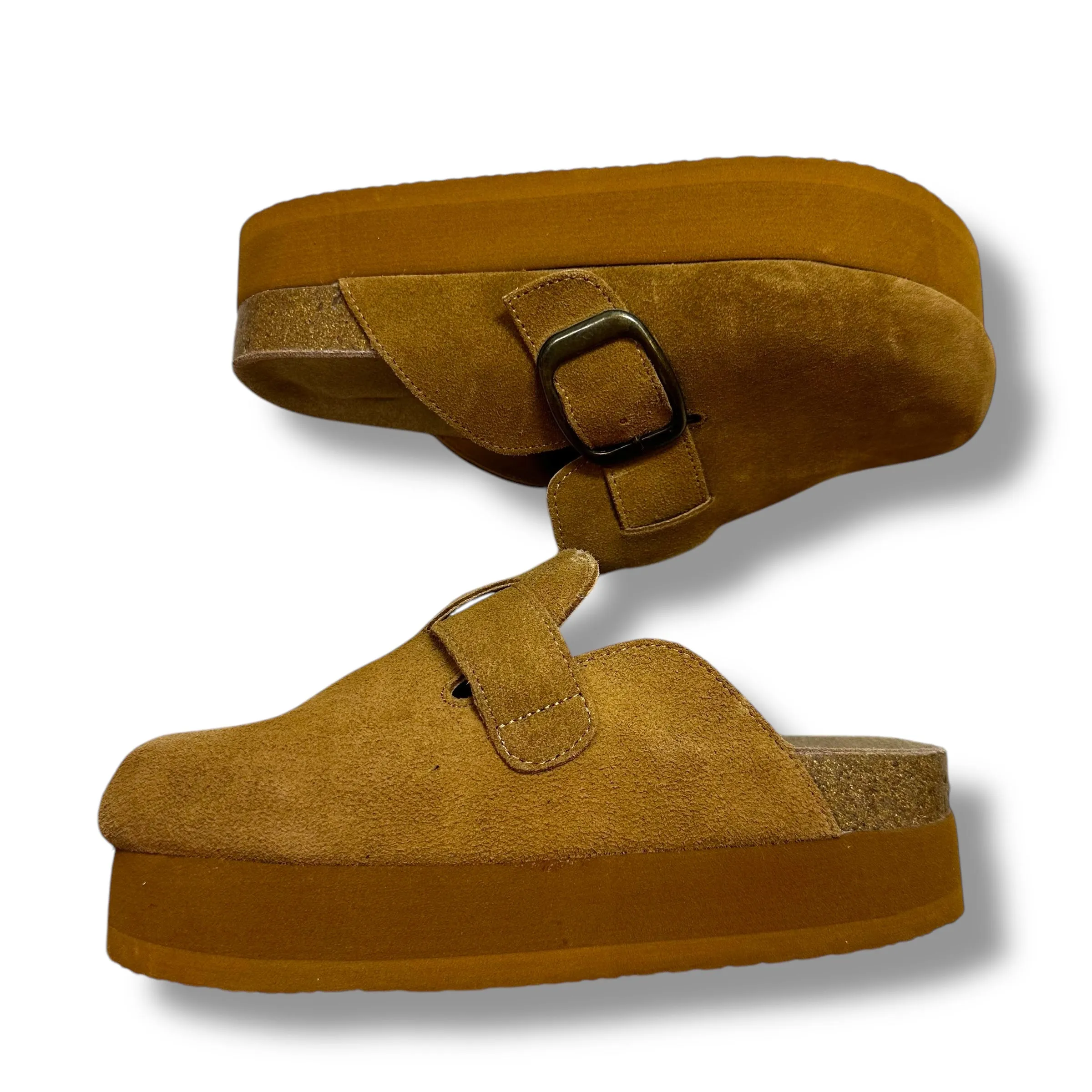 Shoes Flats By Cushionaire In Tan, Size: 8