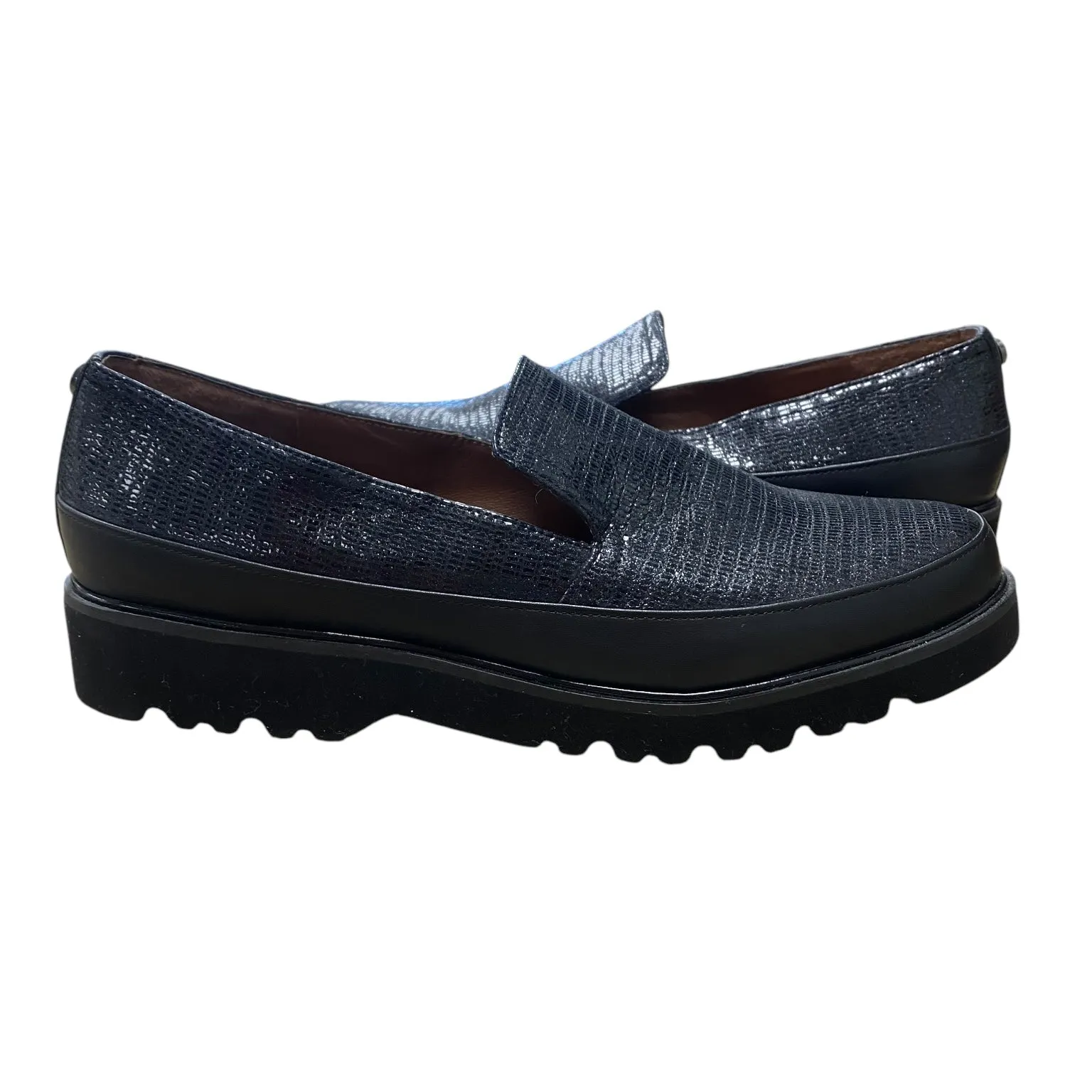 Shoes Flats By Donald Pliner In Black, Size:8.5