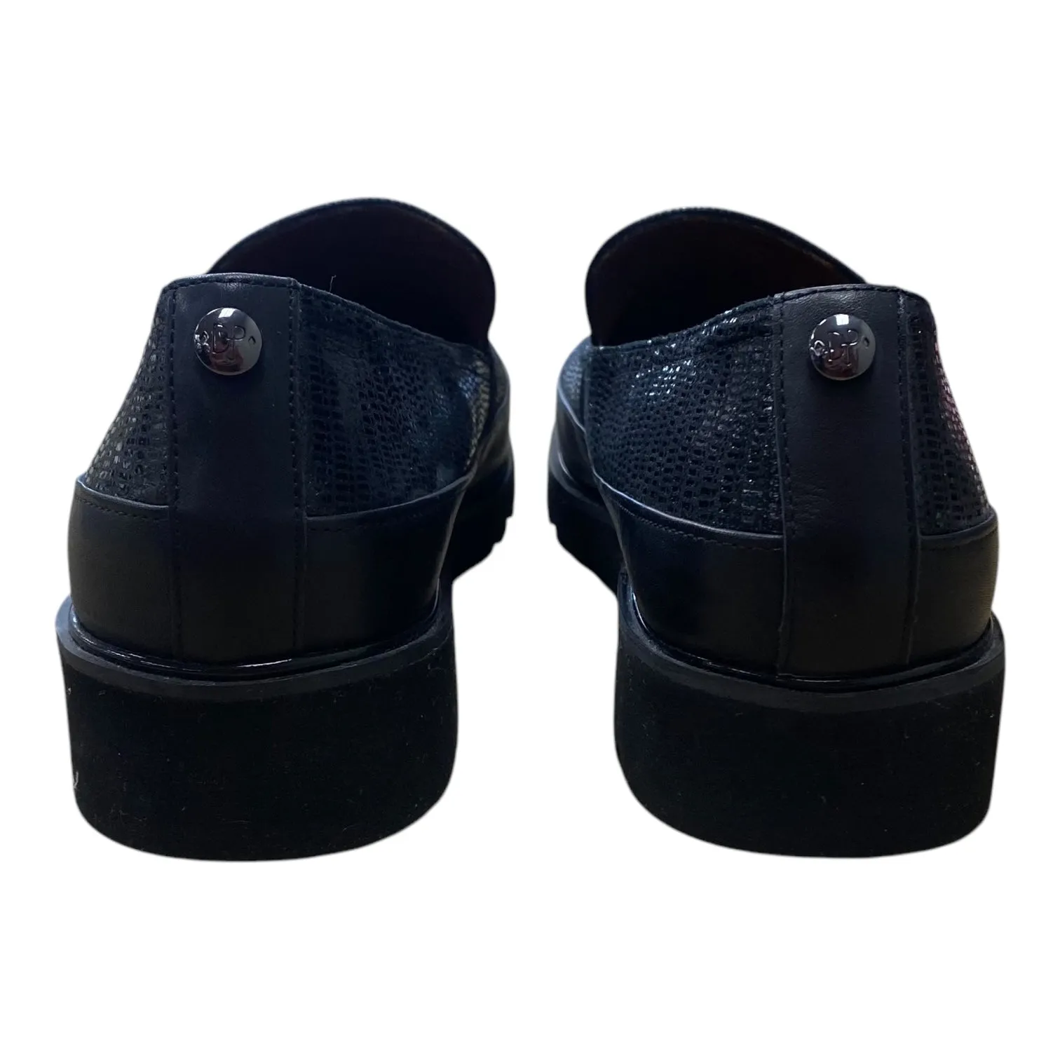 Shoes Flats By Donald Pliner In Black, Size:8.5