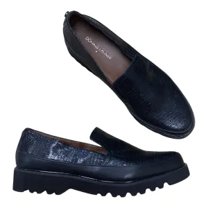 Shoes Flats By Donald Pliner In Black, Size:8.5