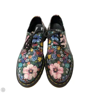 Shoes Flats By Dr Martens In Floral Print, Size: 8