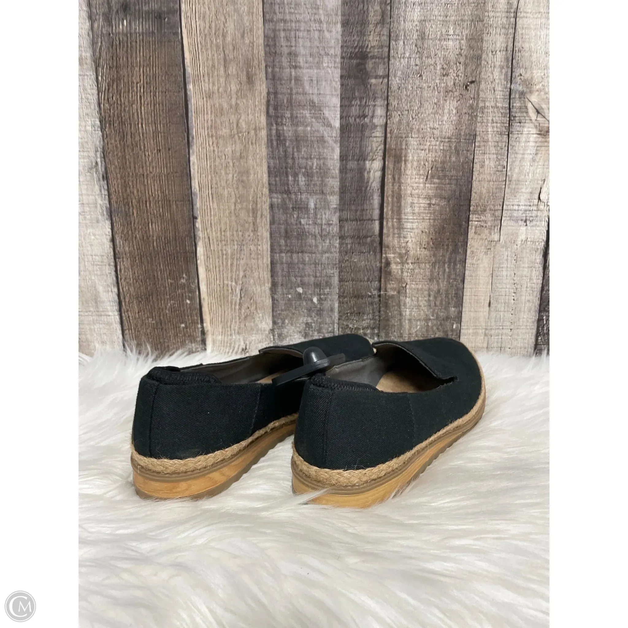 Shoes Flats By Dr Scholls In Black, Size: 8.5