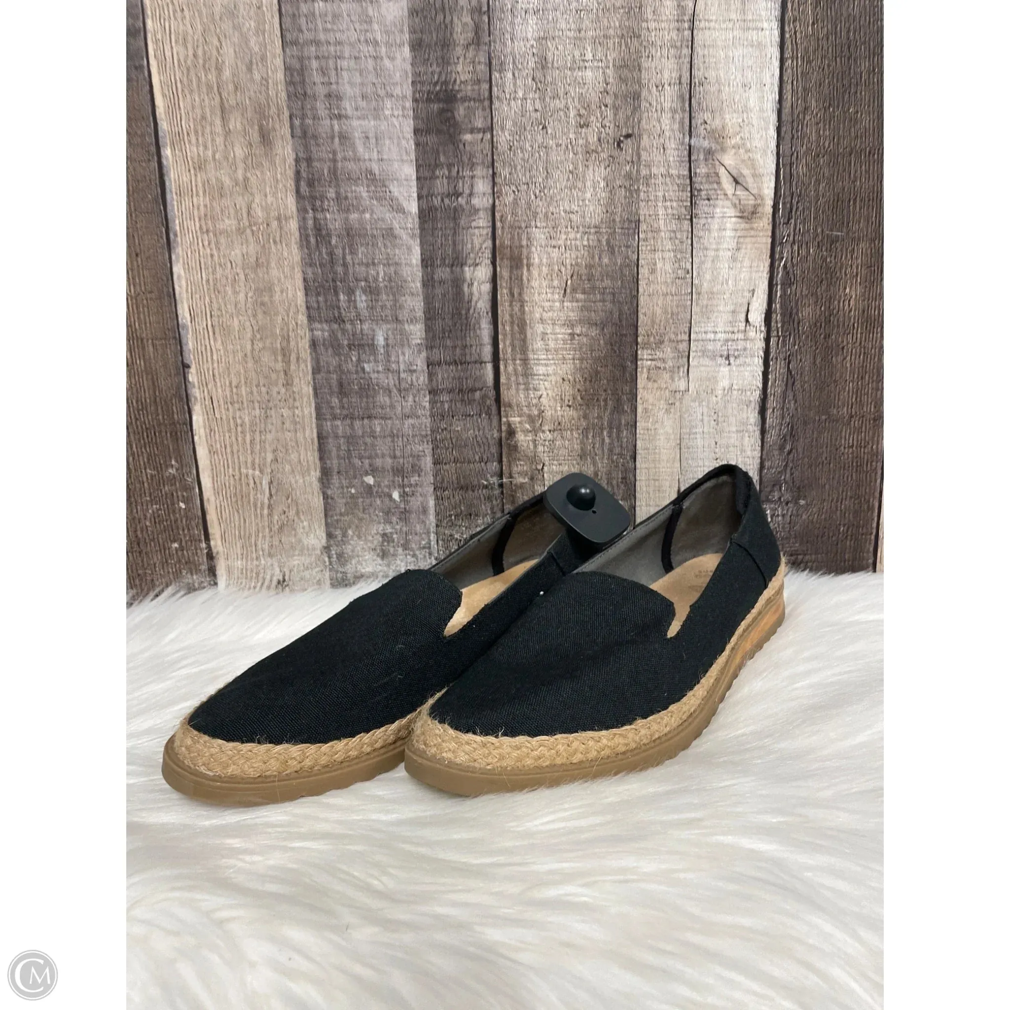 Shoes Flats By Dr Scholls In Black, Size: 8.5