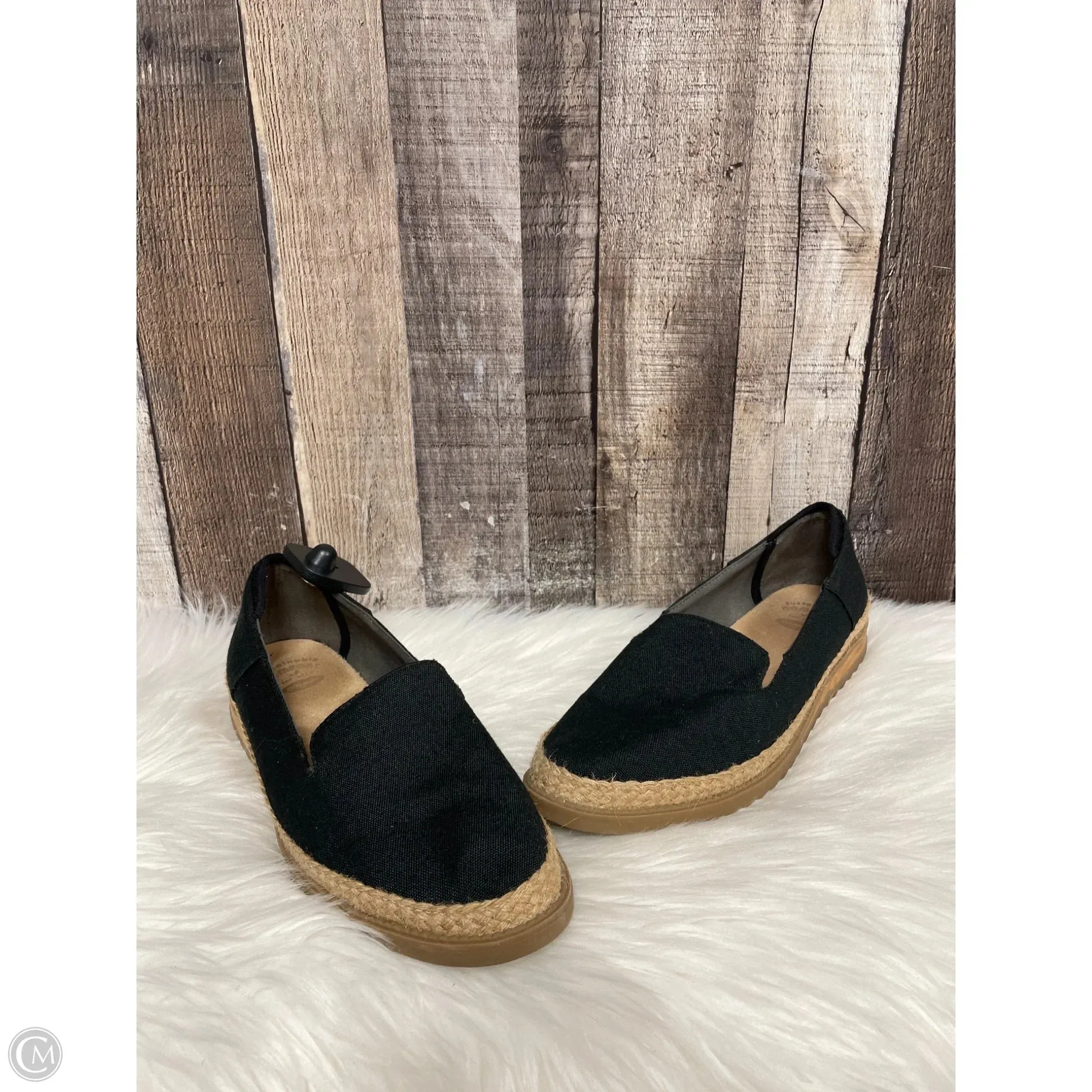Shoes Flats By Dr Scholls In Black, Size: 8.5