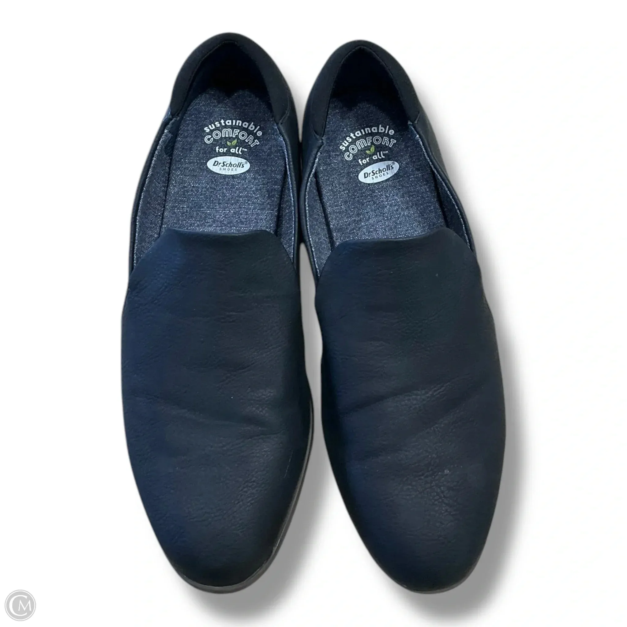 Shoes Flats By Dr Scholls In Black, Size: 9