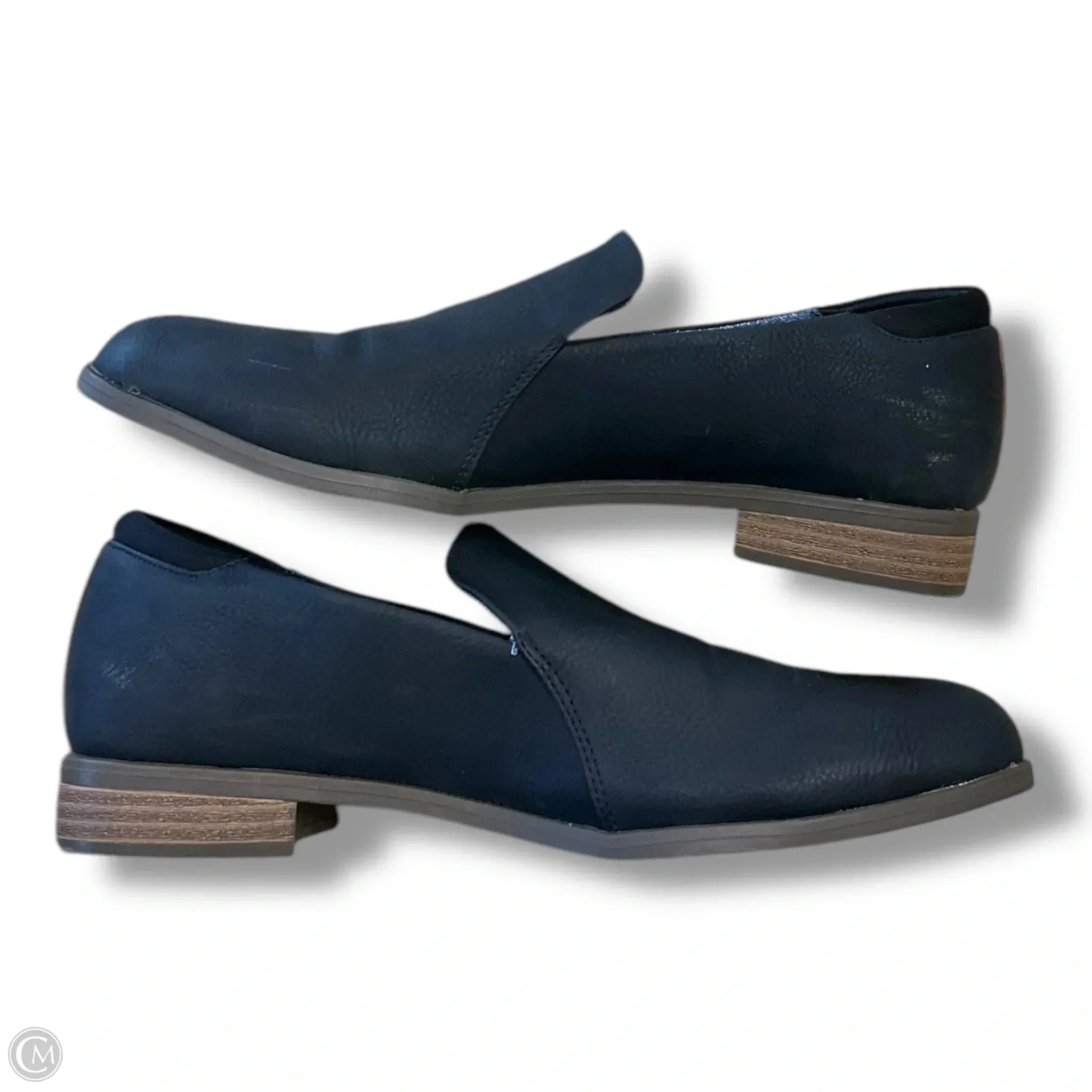 Shoes Flats By Dr Scholls In Black, Size: 9