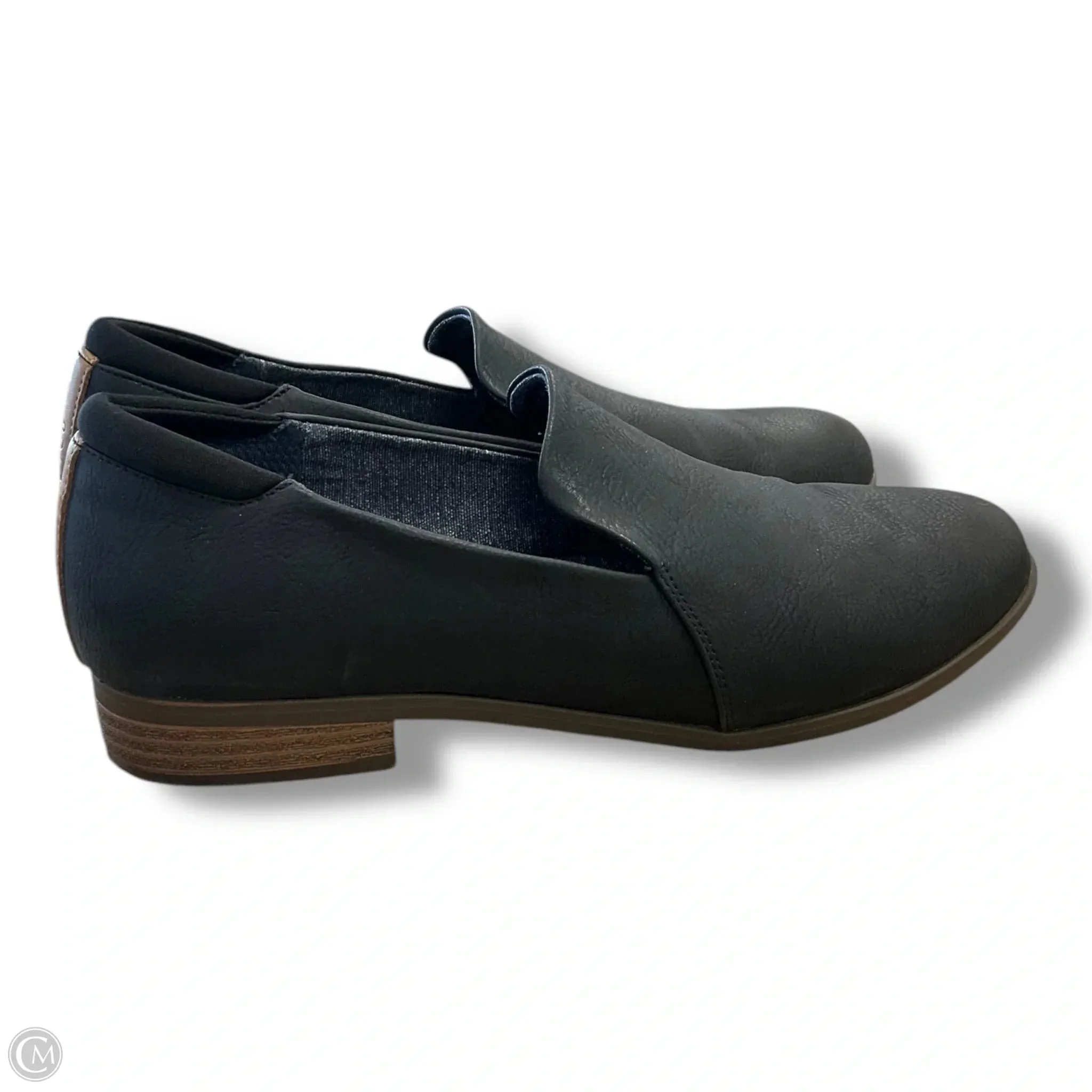 Shoes Flats By Dr Scholls In Black, Size: 9