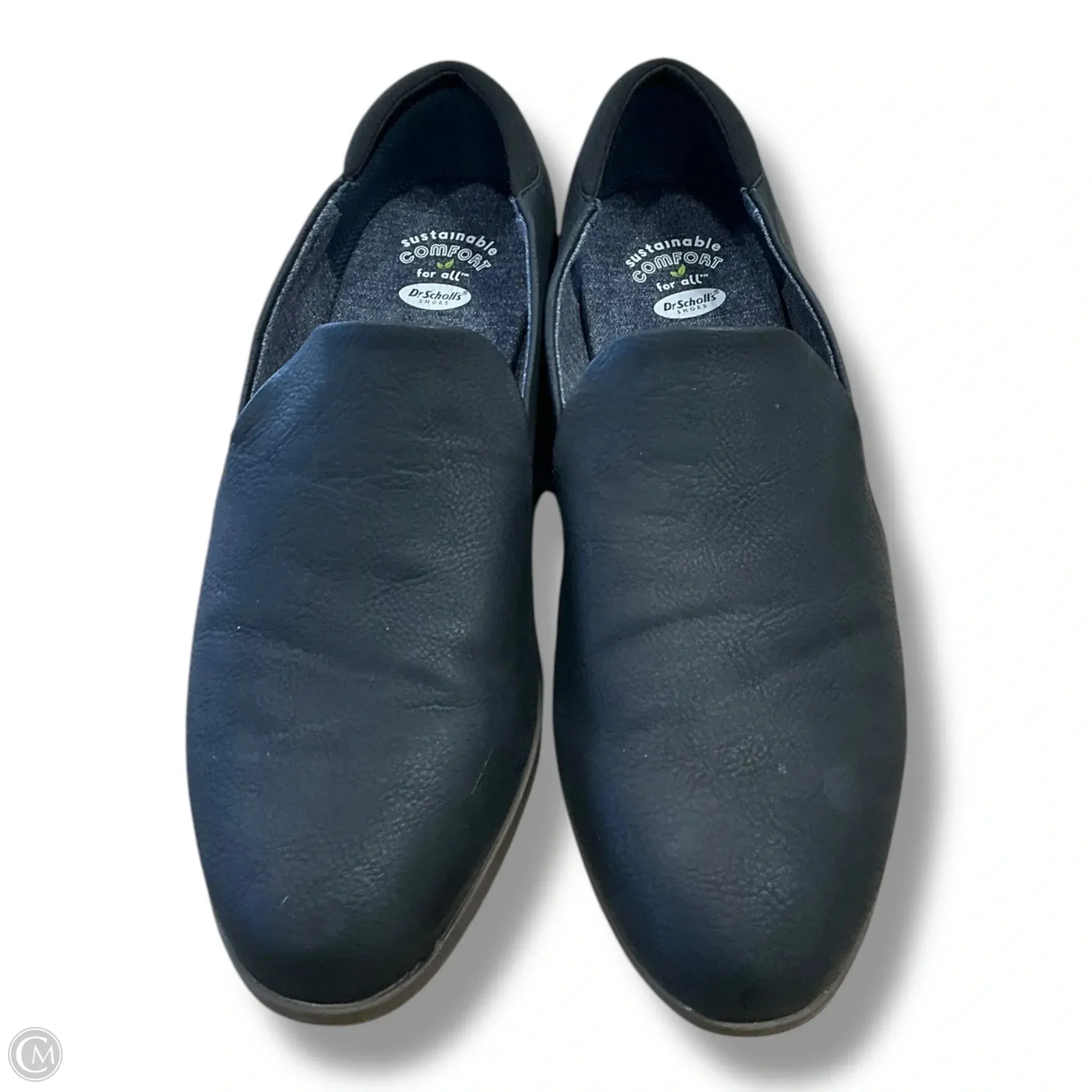 Shoes Flats By Dr Scholls In Black, Size: 9