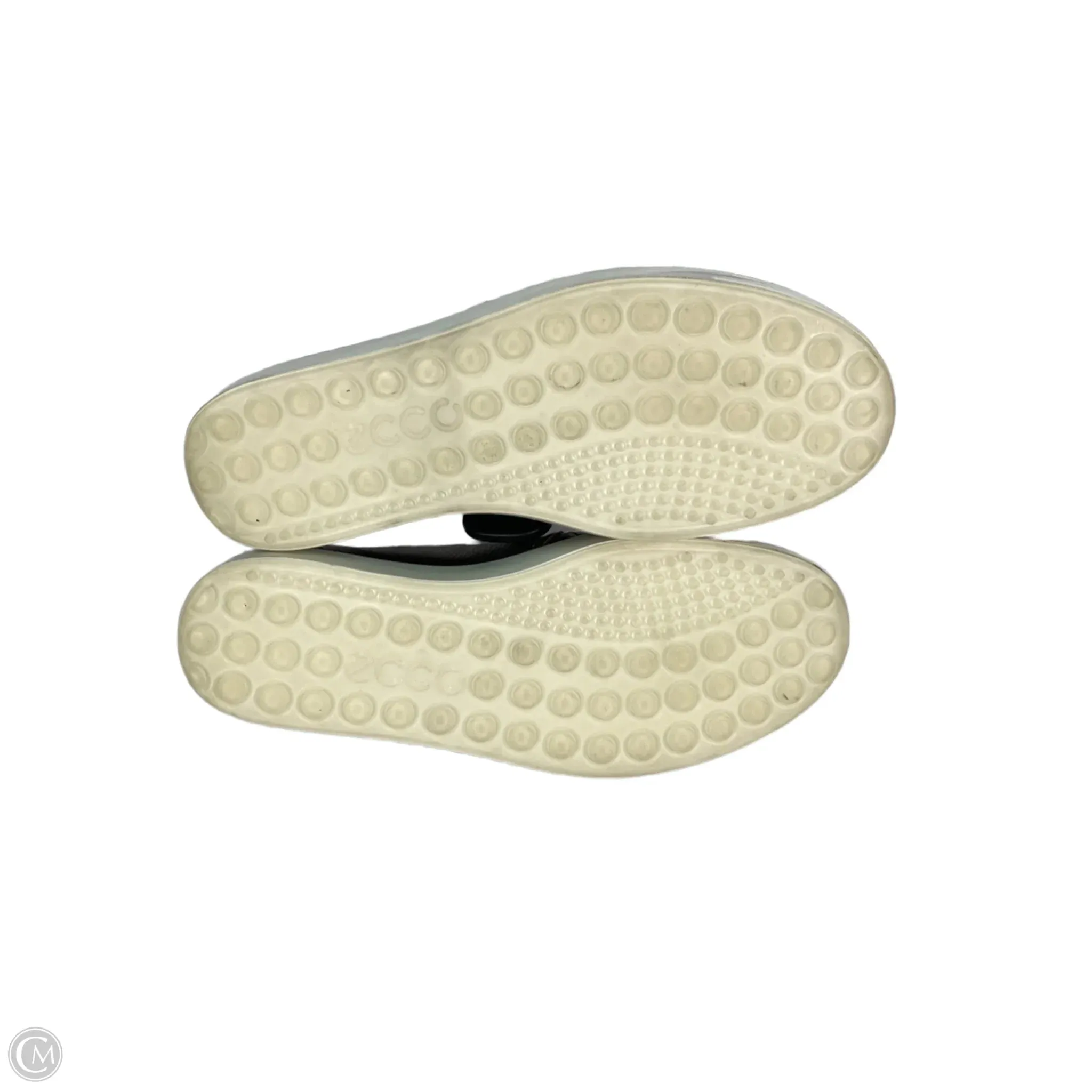 Shoes Flats By Ecco In Bronze, Size: 8.5