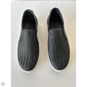 Shoes Flats By Echo In Black, Size: 8.5