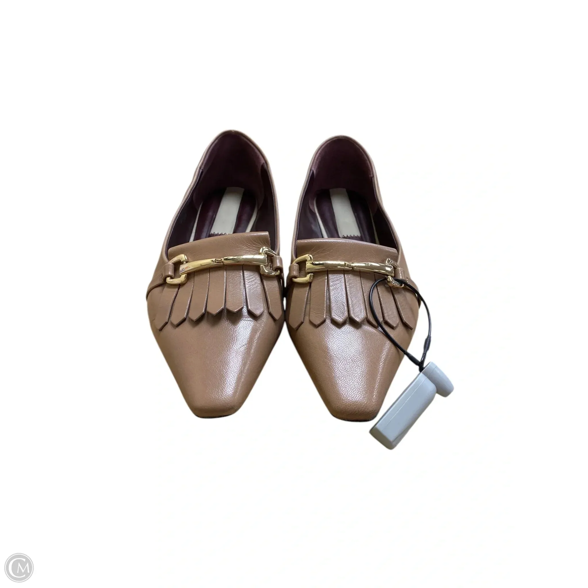Shoes Flats By Franco Sarto In Brown, Size: 7.5