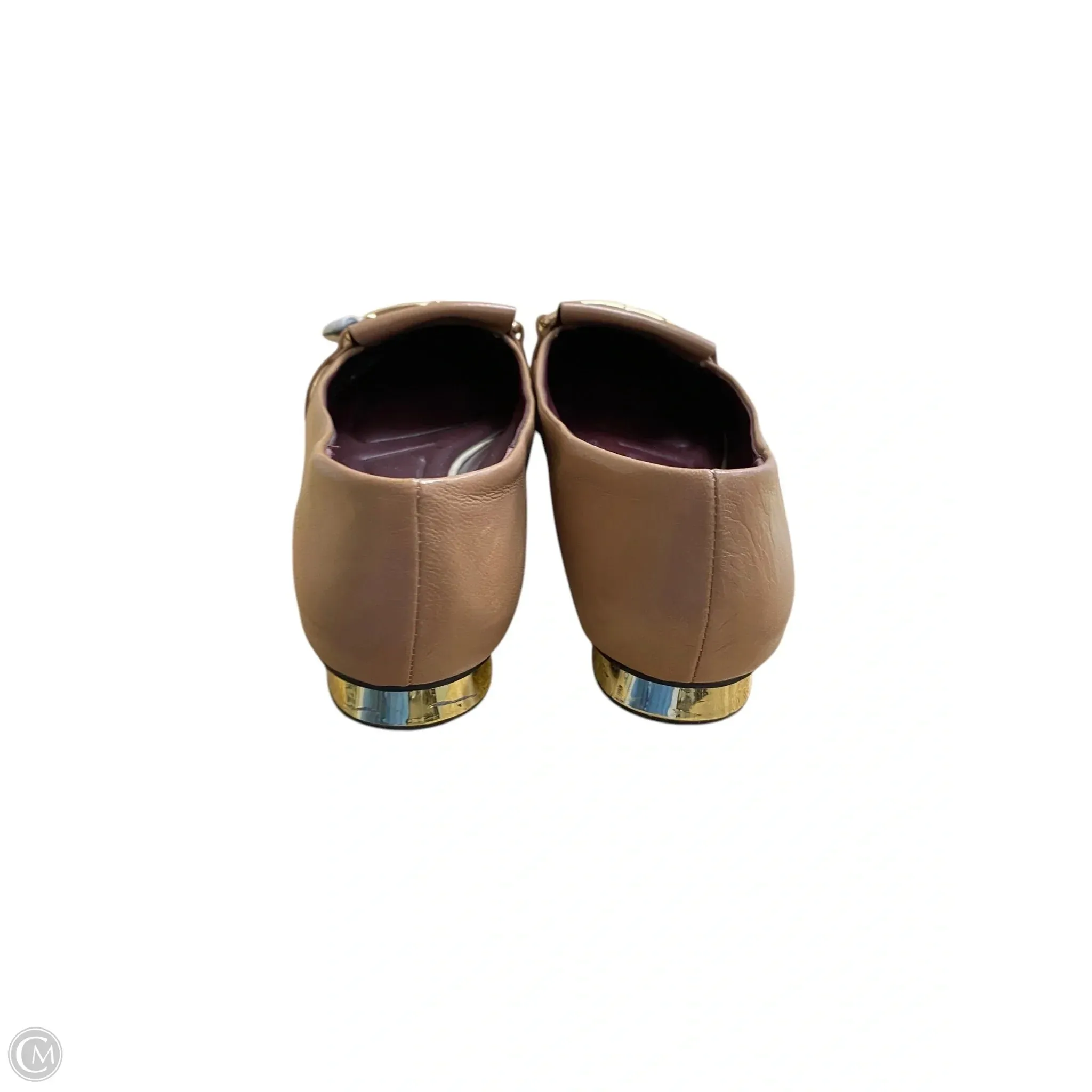 Shoes Flats By Franco Sarto In Brown, Size: 7.5