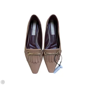 Shoes Flats By Franco Sarto In Brown, Size: 7.5