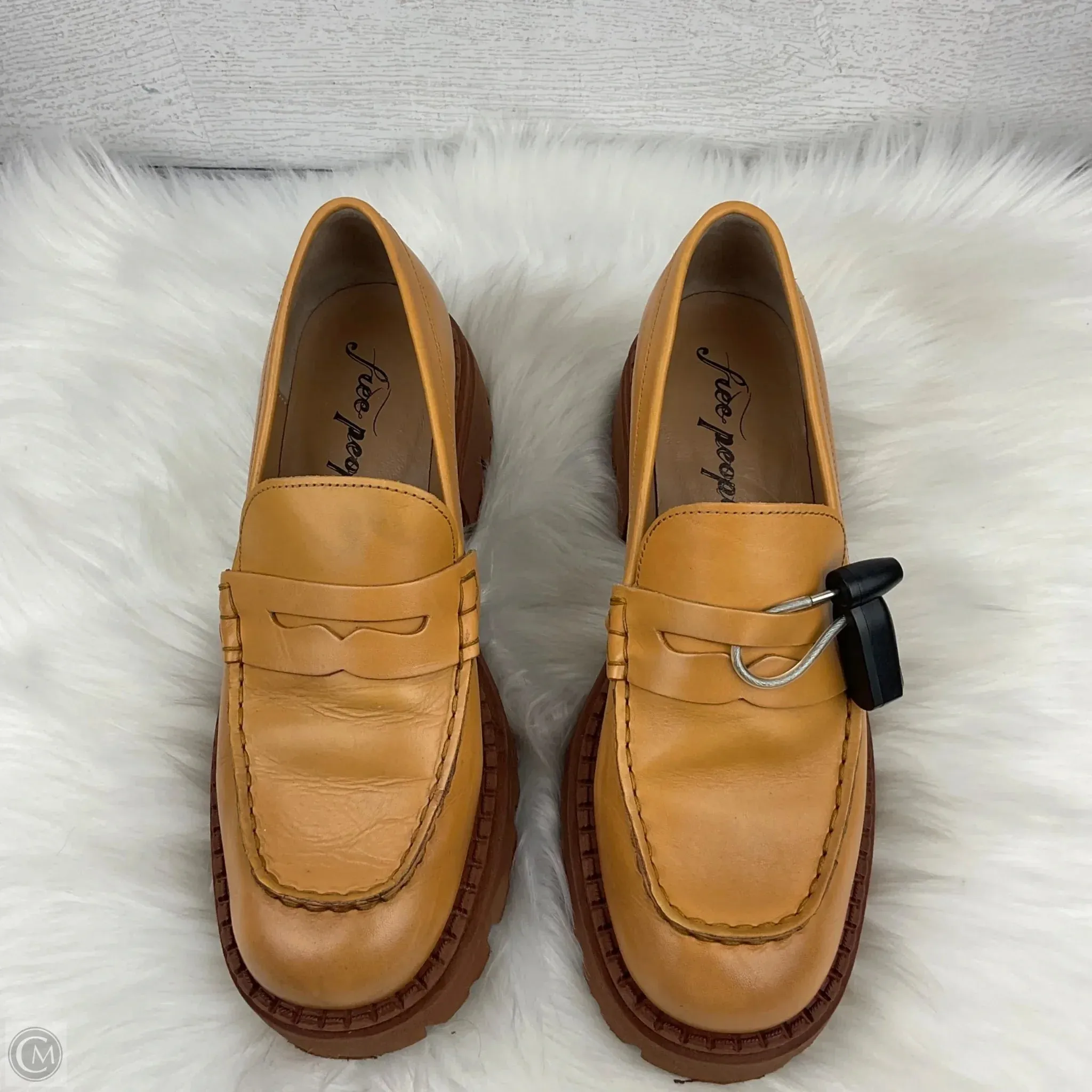 Shoes Flats By Free People In Cream, Size: 7.5