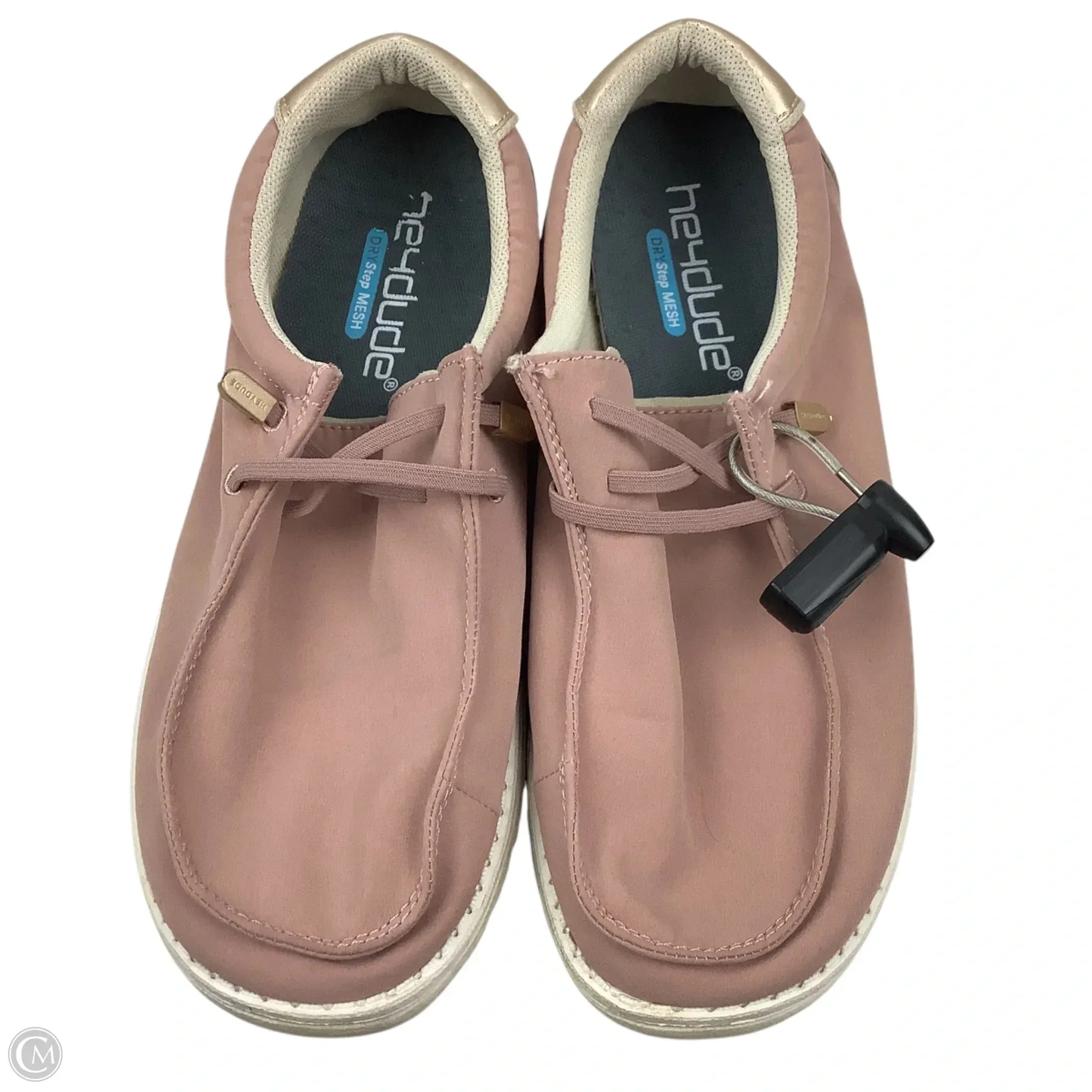 Shoes Flats By Hey Dude In Pink, Size: 9