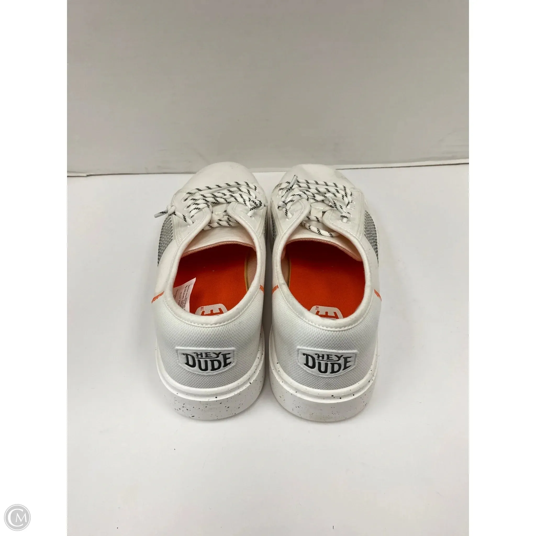 Shoes Flats By Hey Dude In White, Size: 10