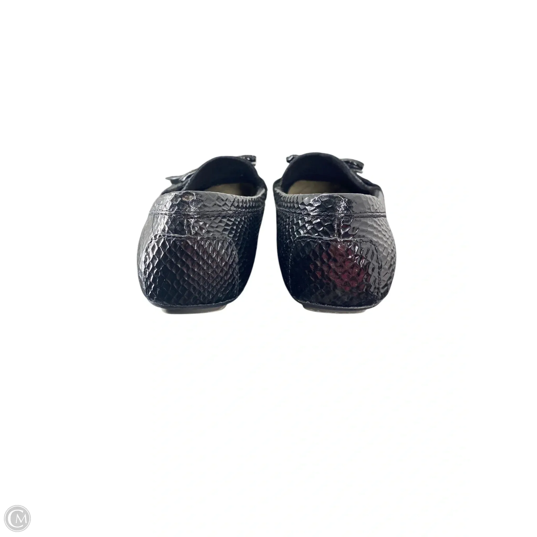 Shoes Flats By Isaac Mizrahi In Black, Size: 7