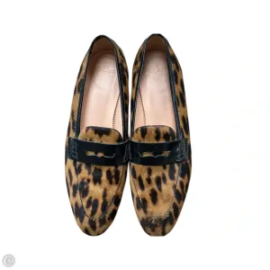 Shoes Flats By J. Crew In Animal Print, Size: 8