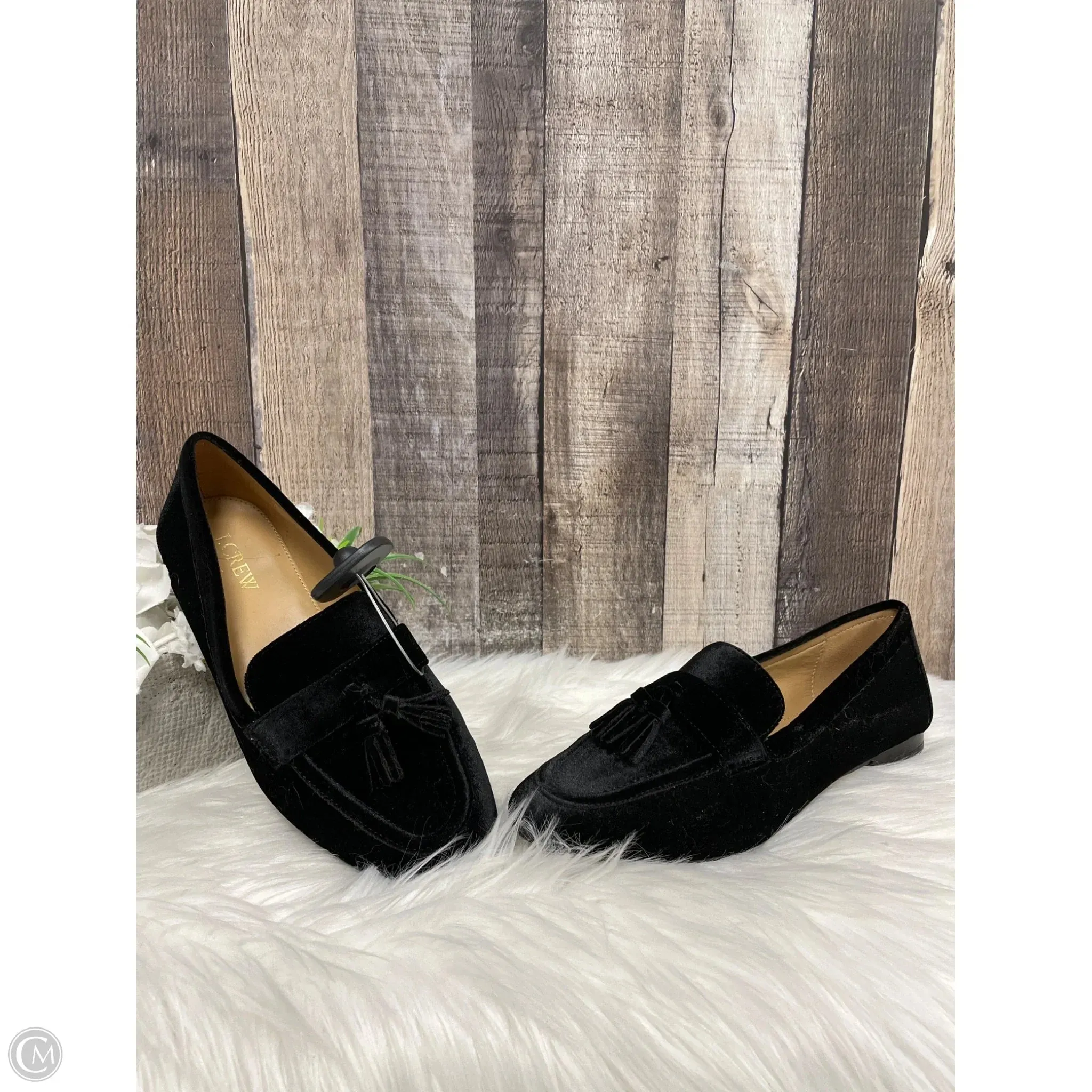 Shoes Flats By J. Crew In Black, Size: 7.5