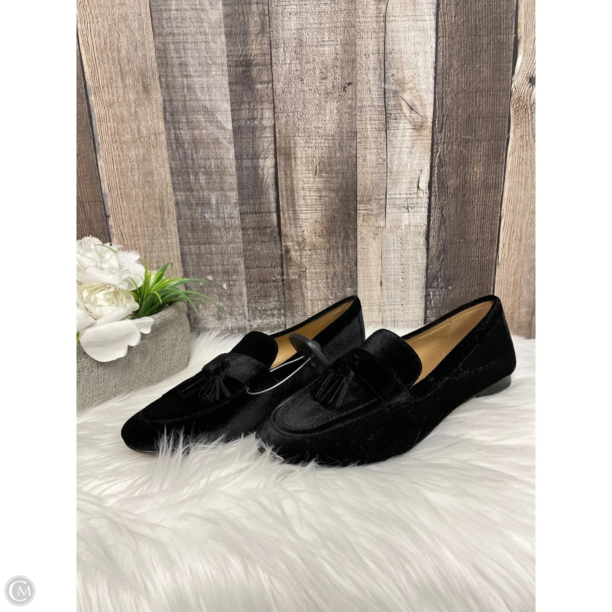 Shoes Flats By J. Crew In Black, Size: 7.5
