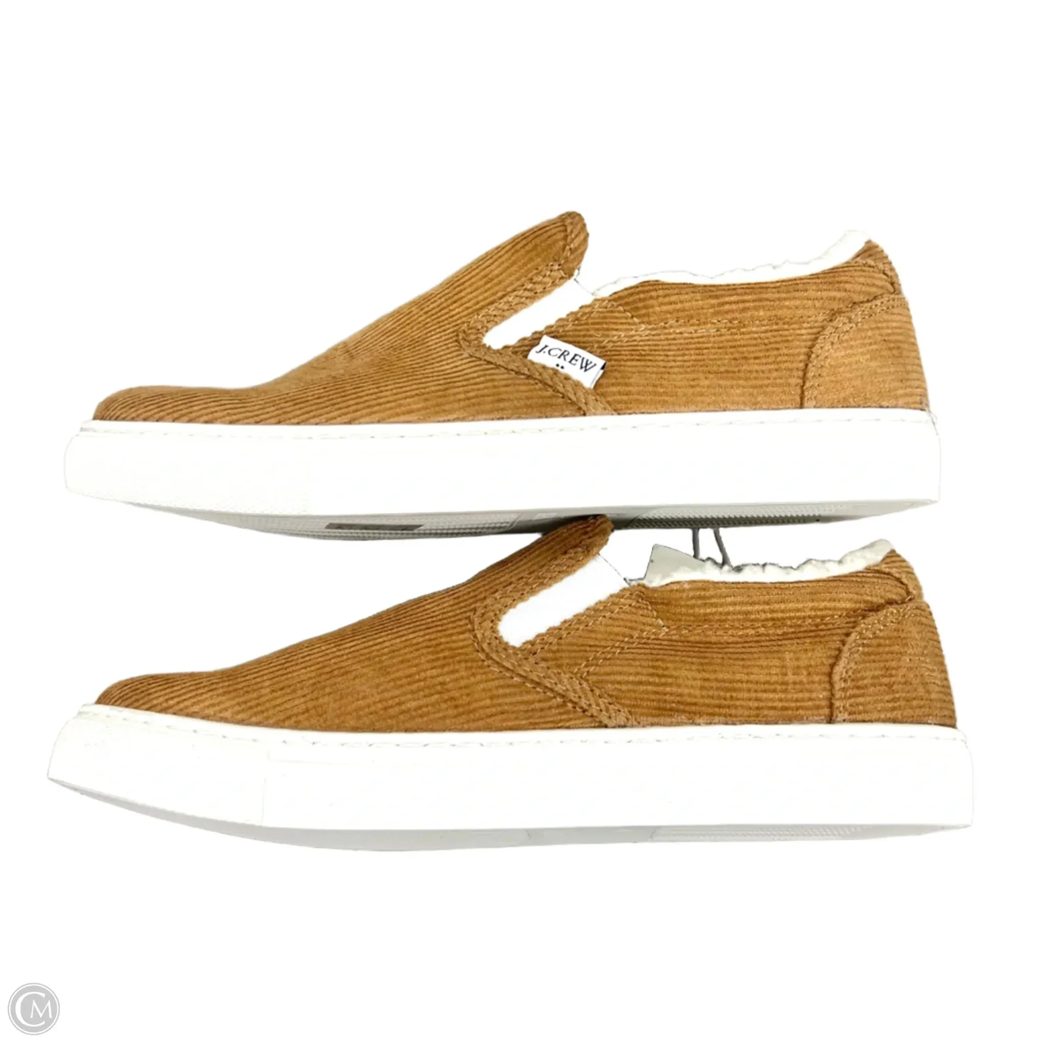 Shoes Flats By J. Crew In Tan, Size: 8