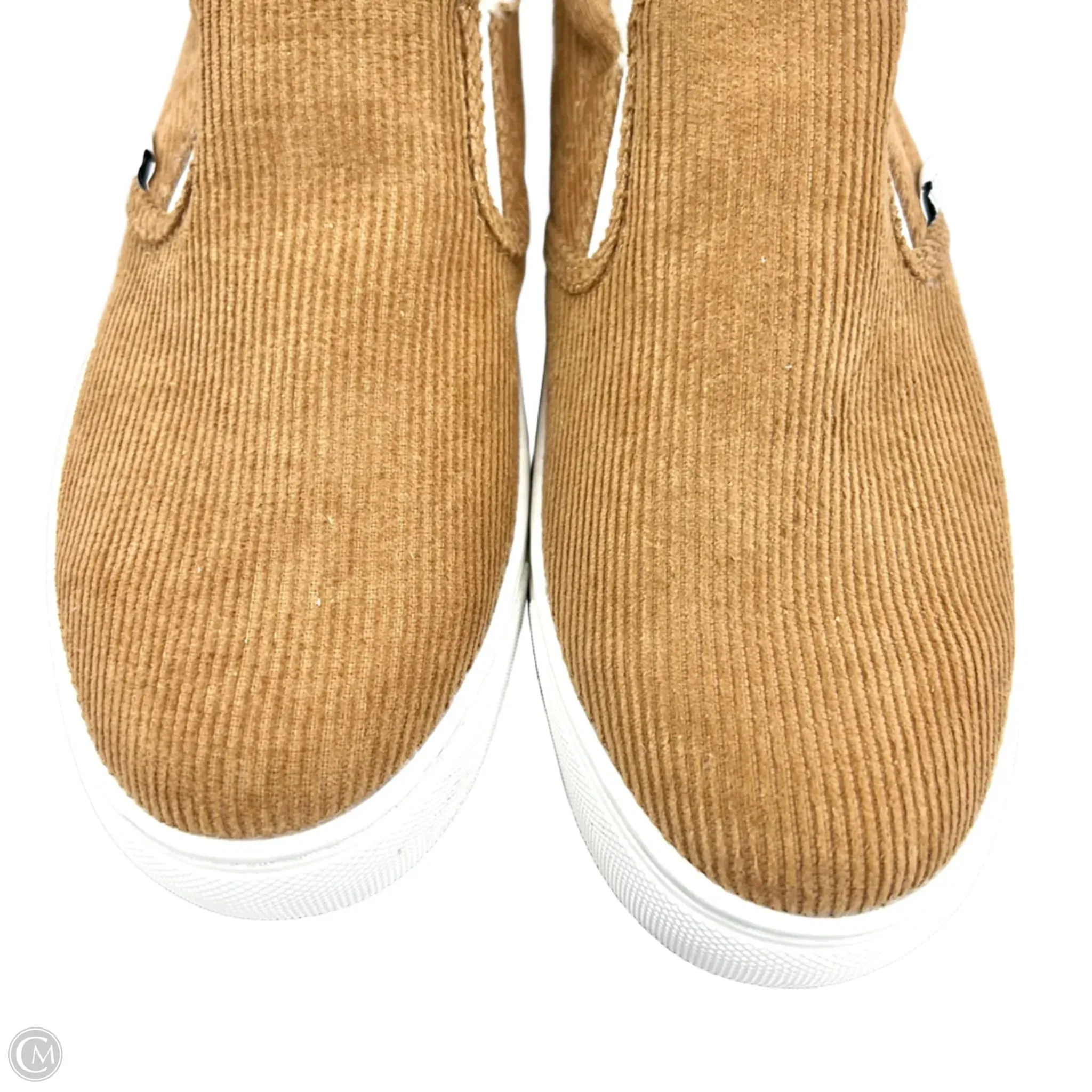 Shoes Flats By J. Crew In Tan, Size: 8