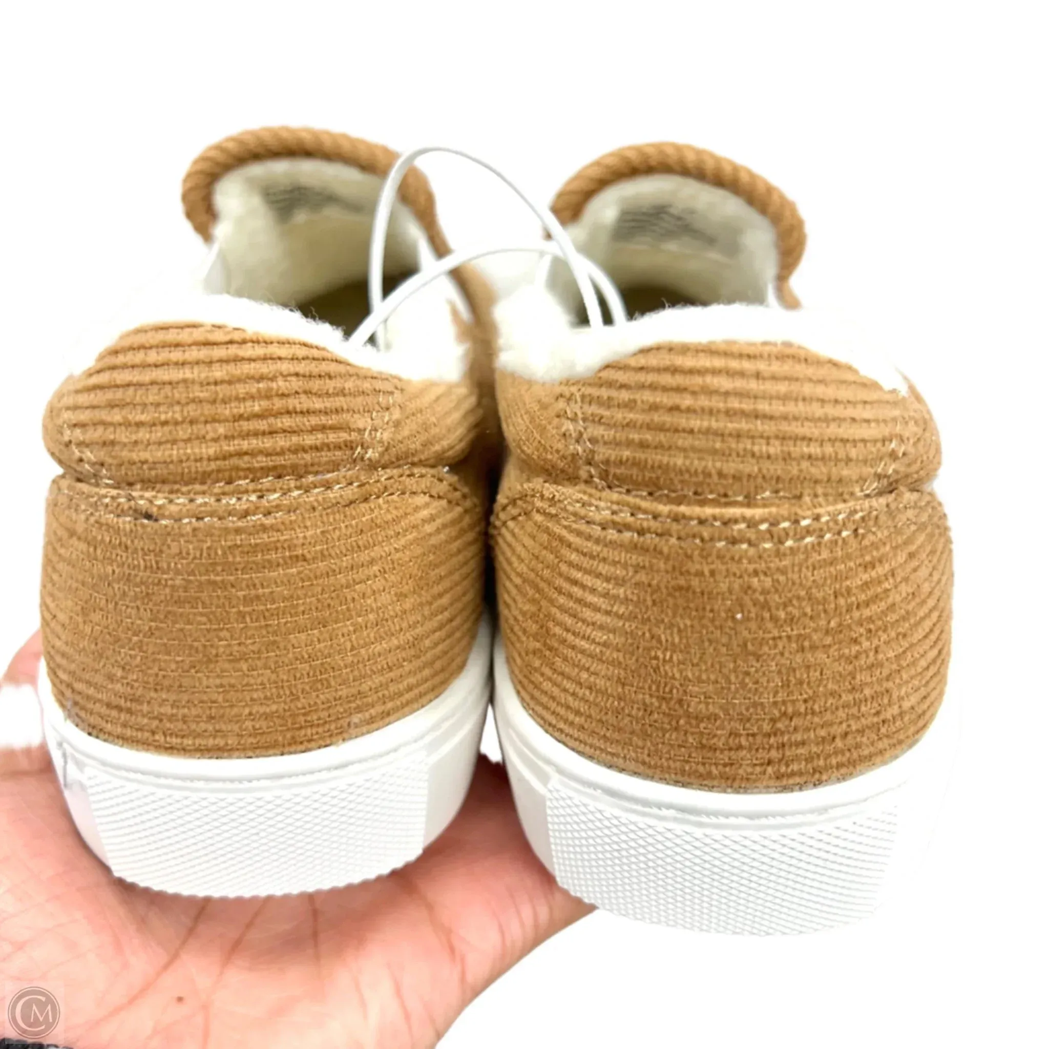 Shoes Flats By J. Crew In Tan, Size: 8