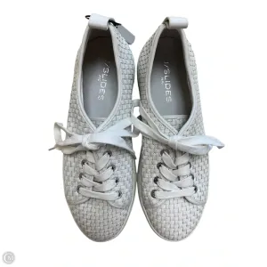 Shoes Flats By J Slides In White, Size: 7