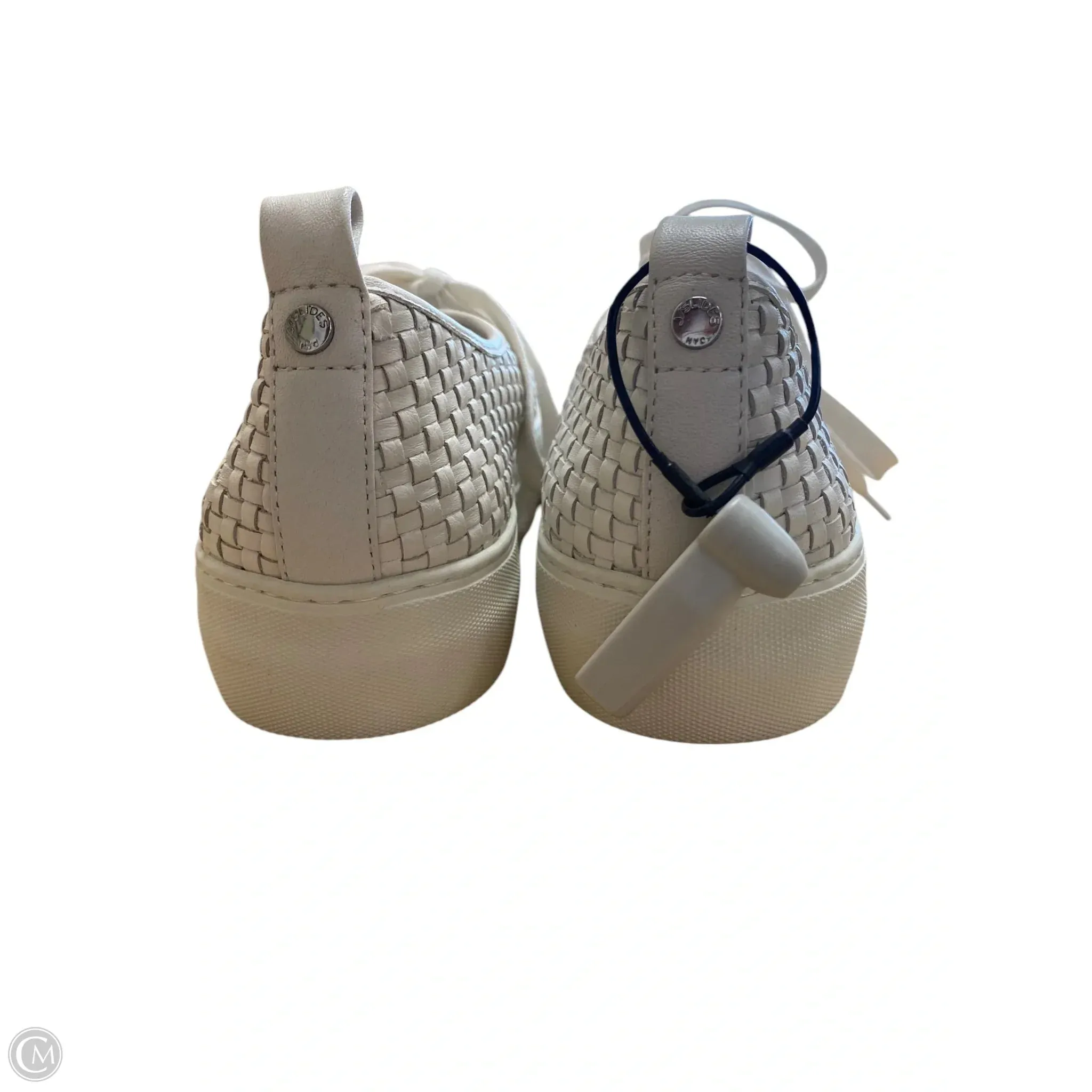 Shoes Flats By J Slides In White, Size: 7