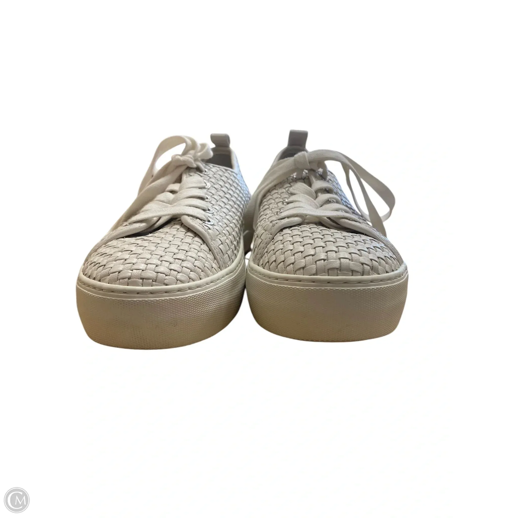 Shoes Flats By J Slides In White, Size: 7