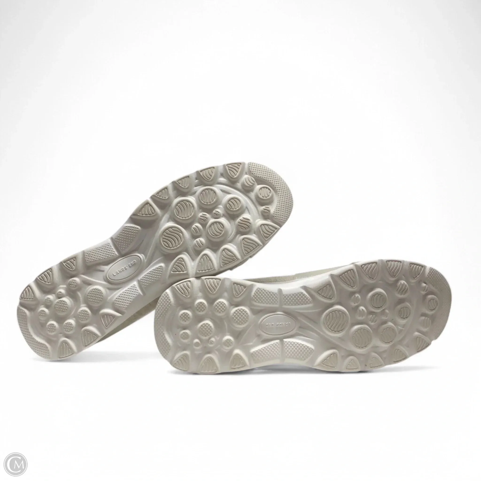 Shoes Flats By Lands End In Beige, Size: 11