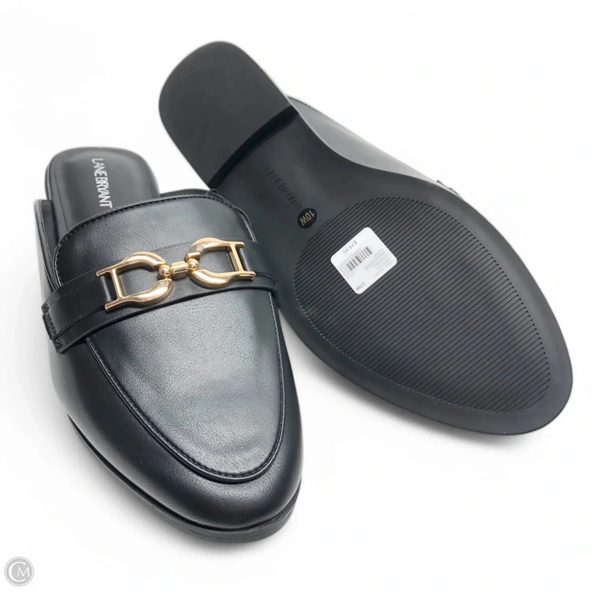 Shoes Flats By Lane Bryant In Black, Size: 10