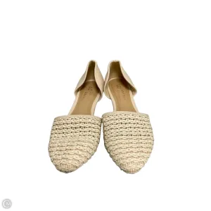 Shoes Flats By Lc Lauren Conrad In Beige, Size: 6