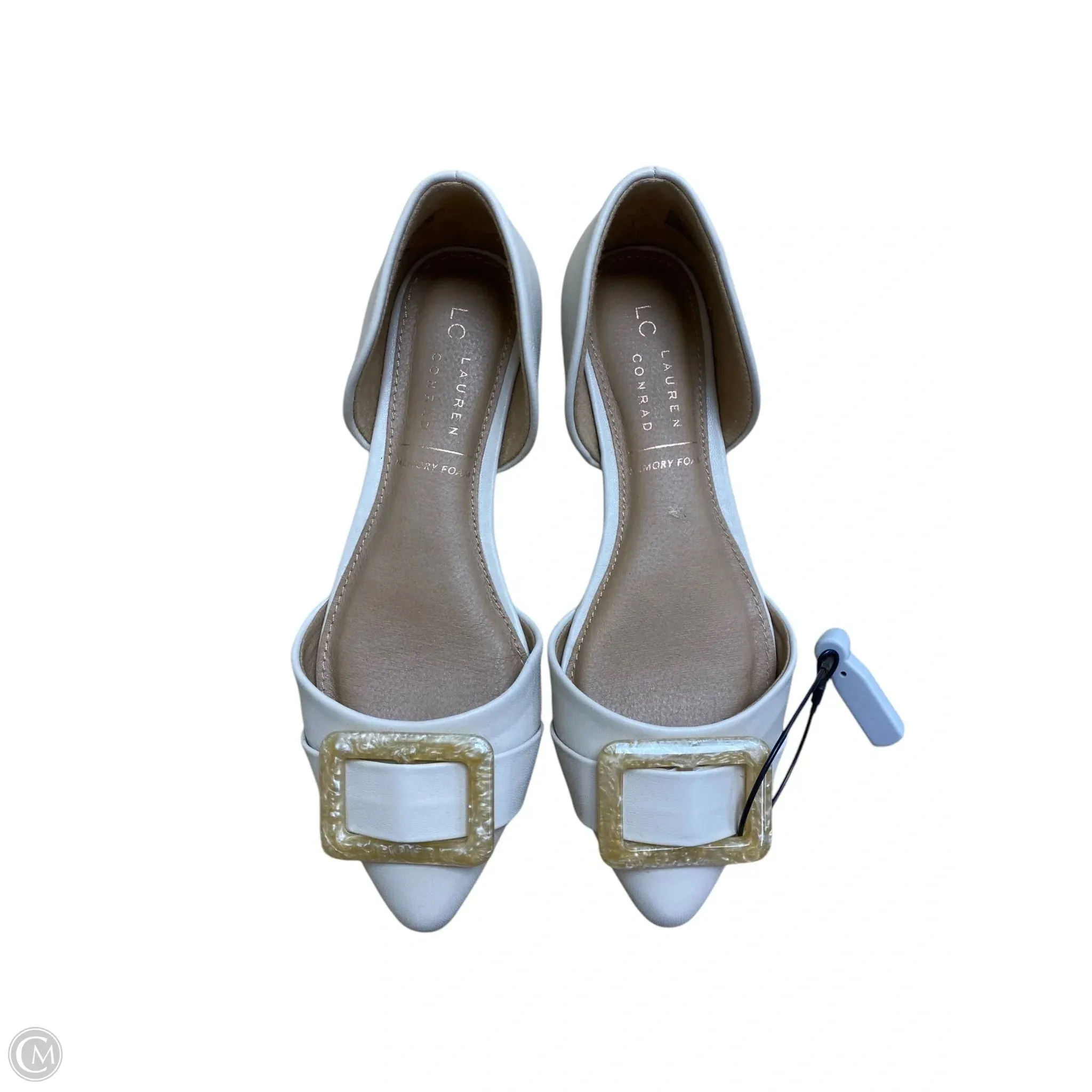 Shoes Flats By Lc Lauren Conrad In Cream, Size: 7