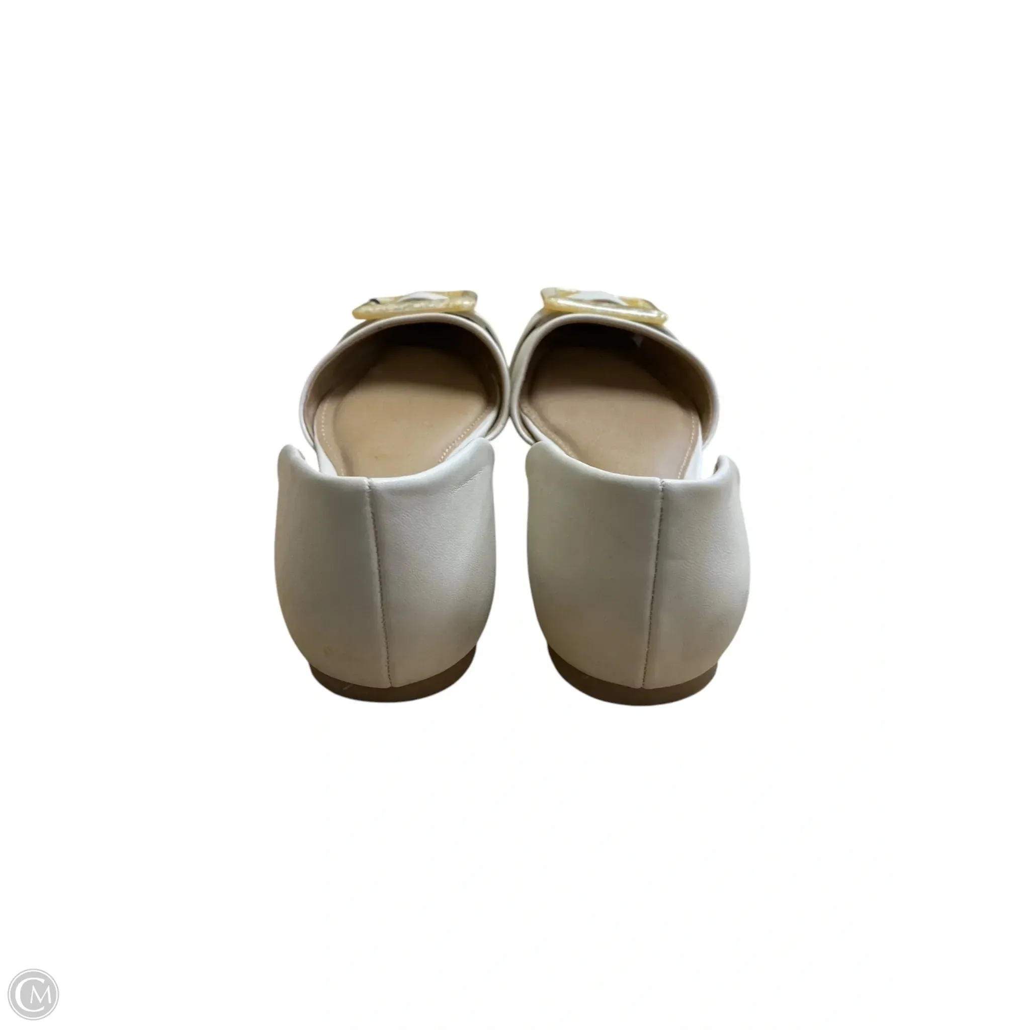 Shoes Flats By Lc Lauren Conrad In Cream, Size: 7