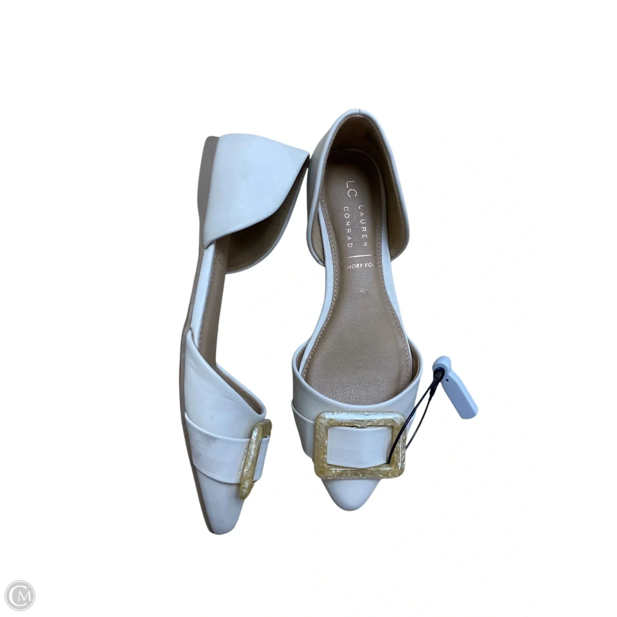 Shoes Flats By Lc Lauren Conrad In Cream, Size: 7