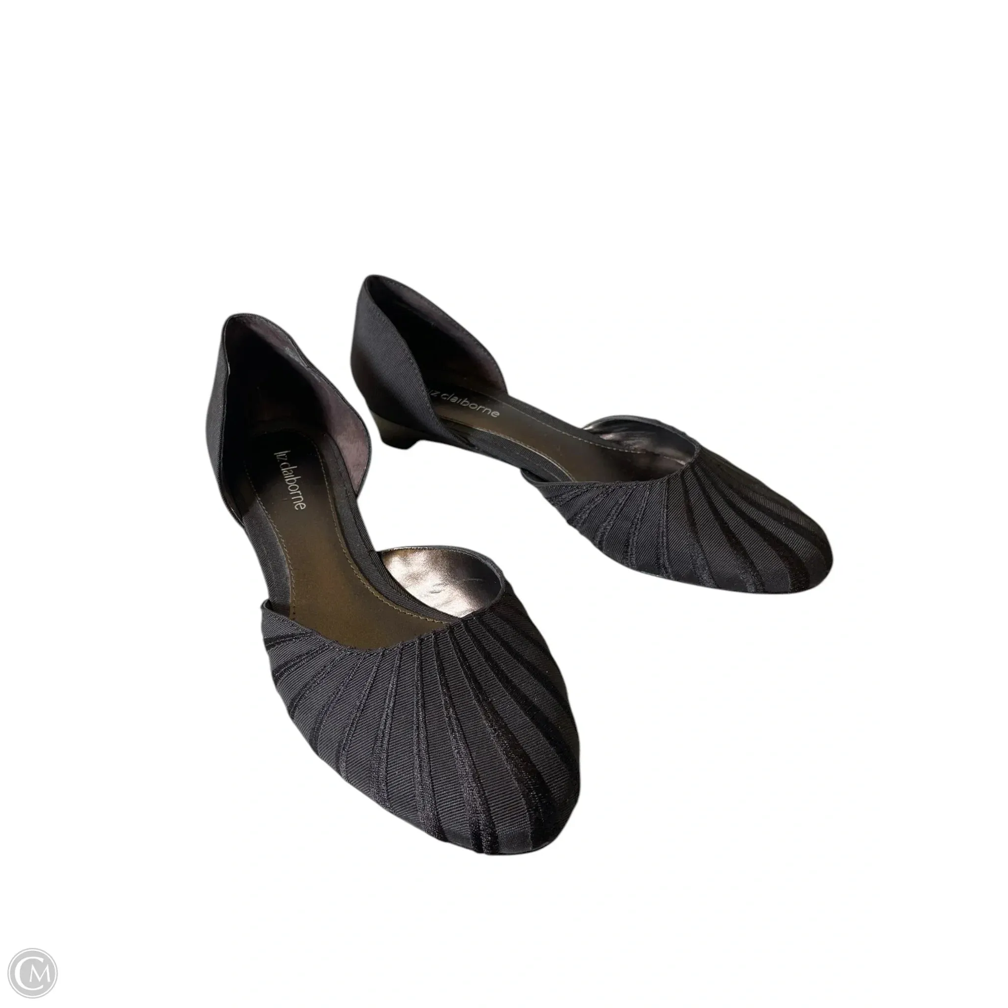Shoes Flats By Liz Claiborne In Brown, Size: 7