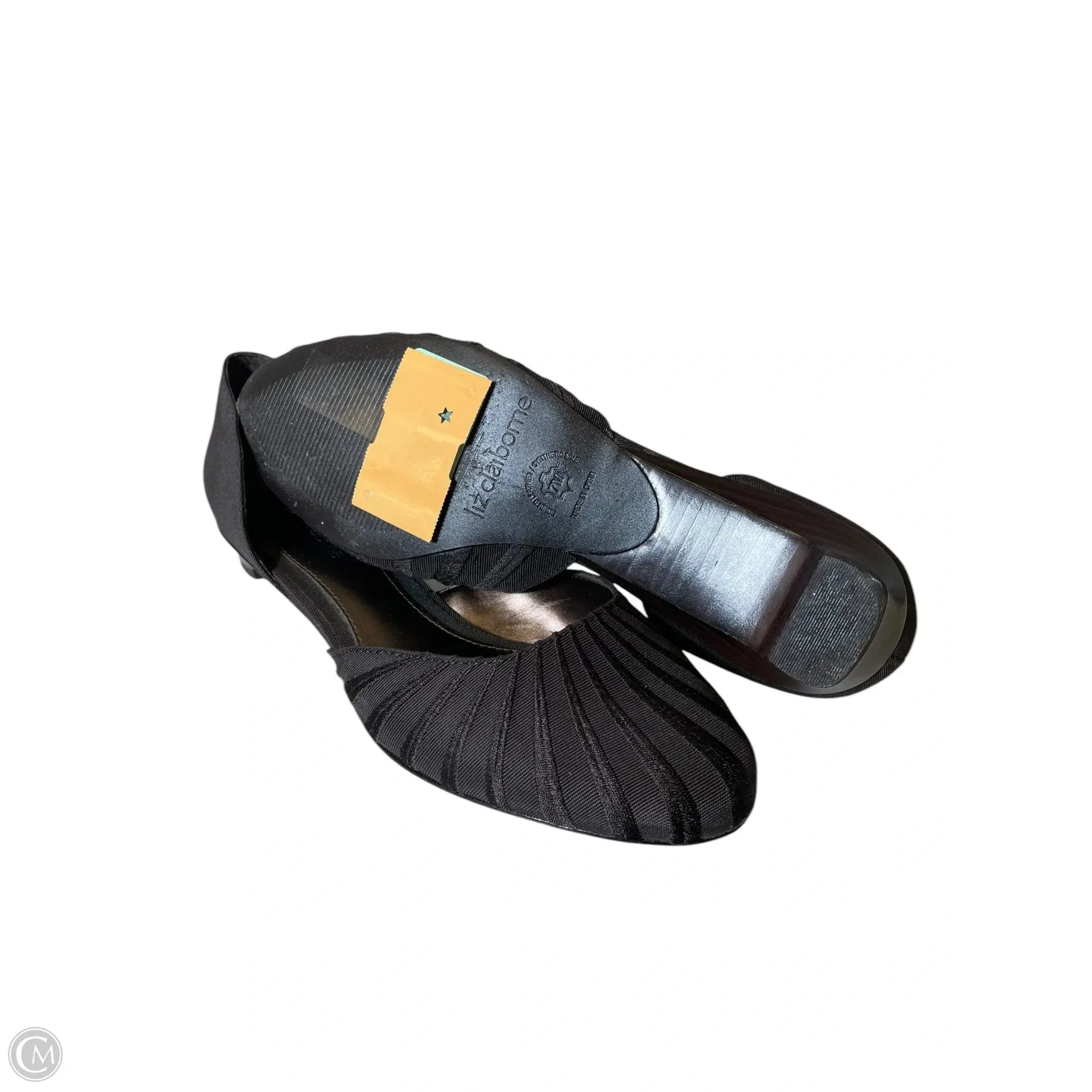 Shoes Flats By Liz Claiborne In Brown, Size: 7
