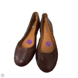 Shoes Flats By Lucky Brand In Bronze, Size: 6.5